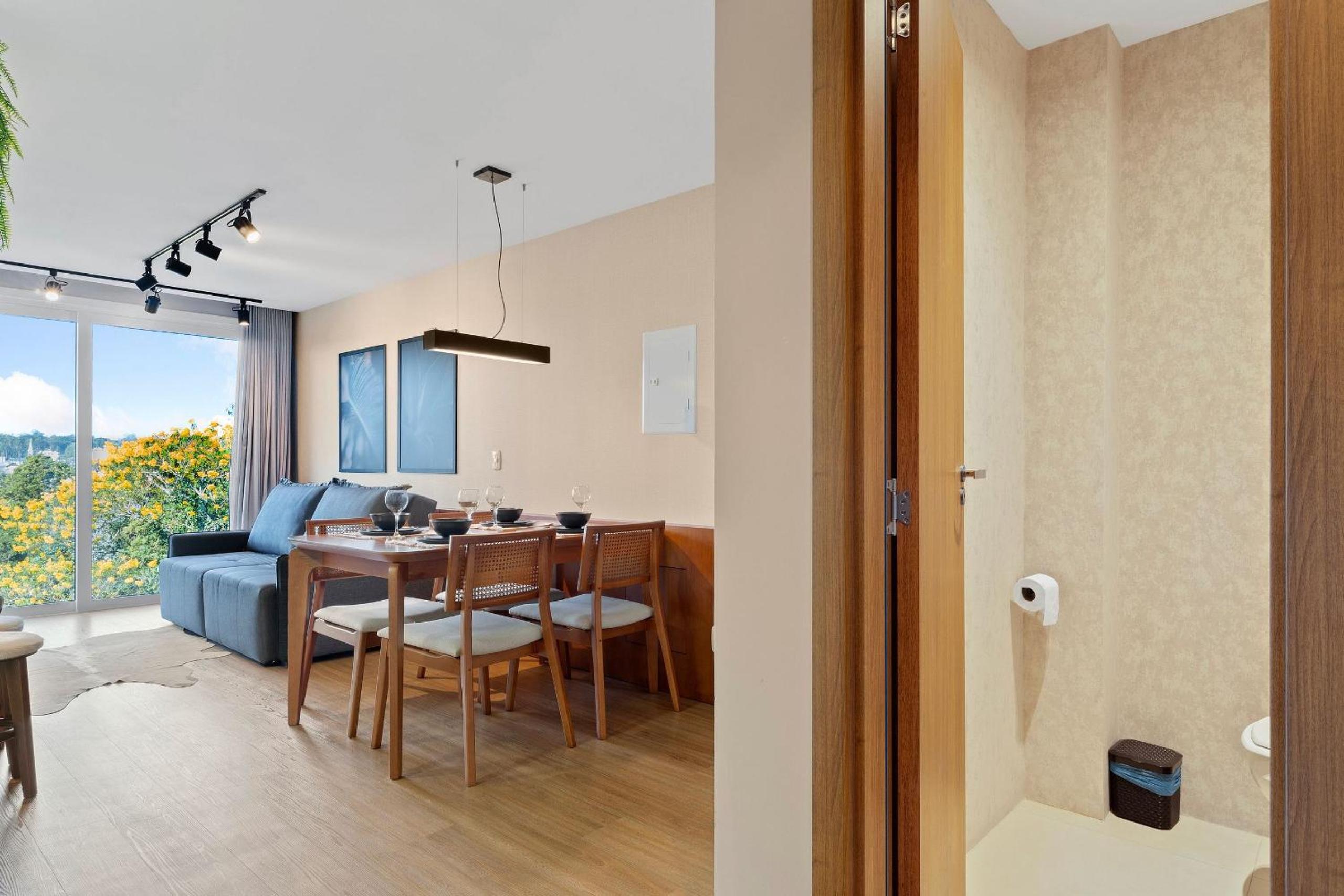 Accorsi 101 com 1 dorm by Achei Gramado
