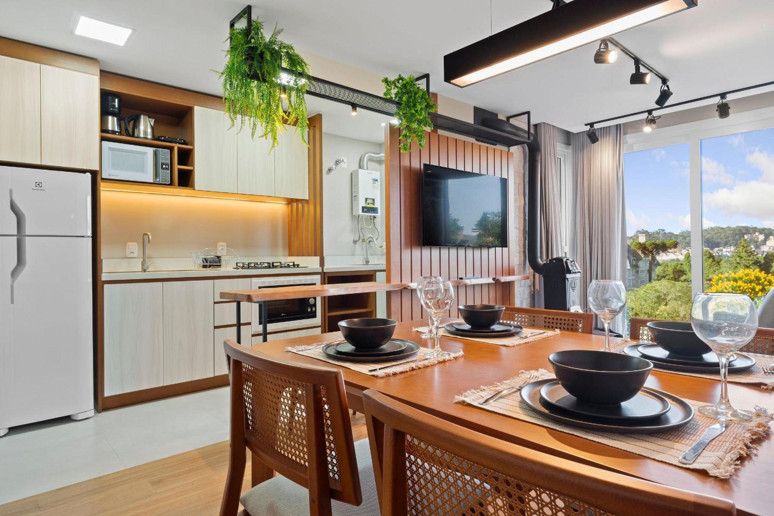 Accorsi 101 com 1 dorm by Achei Gramado