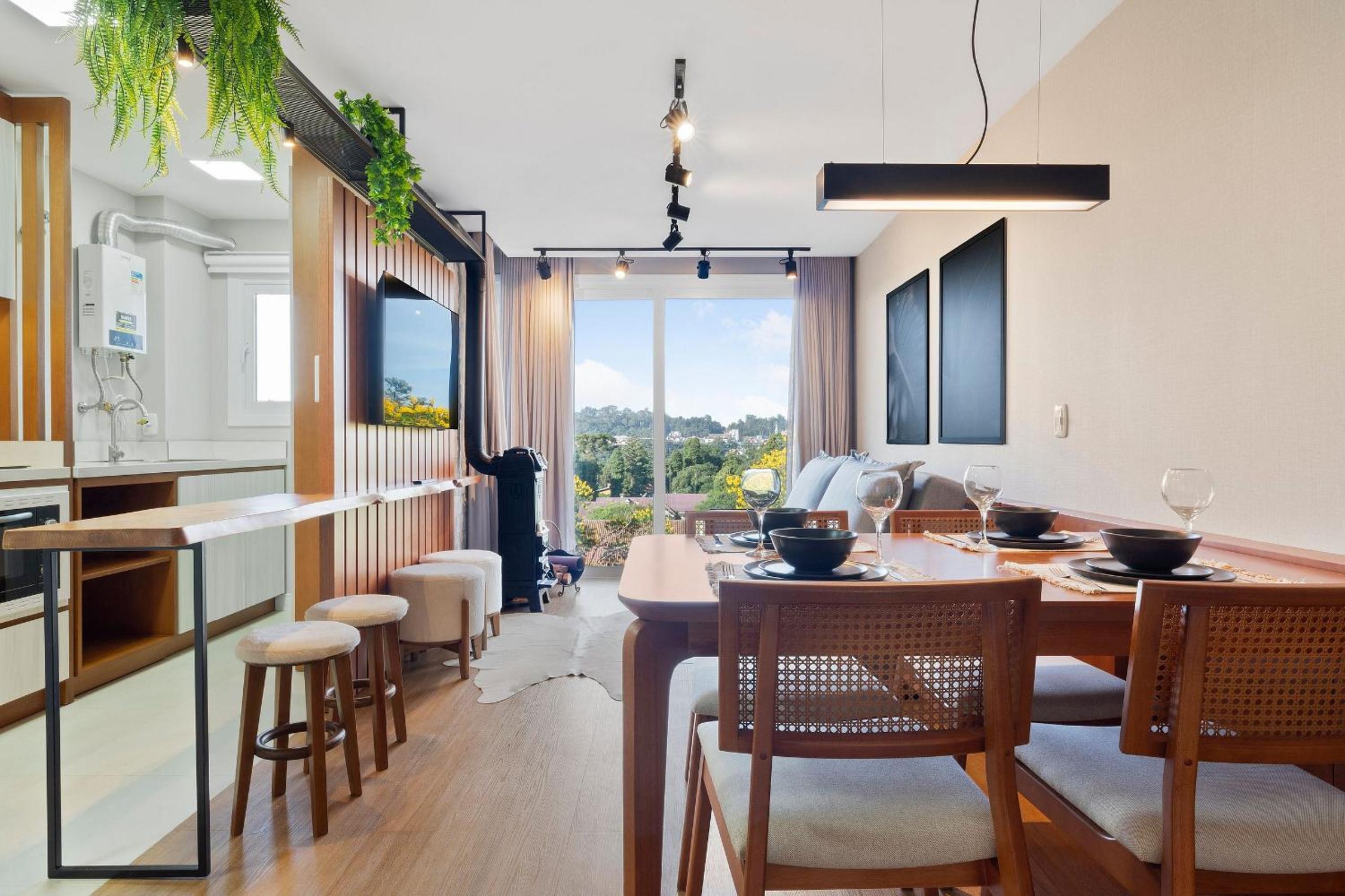 Accorsi 101 com 1 dorm by Achei Gramado