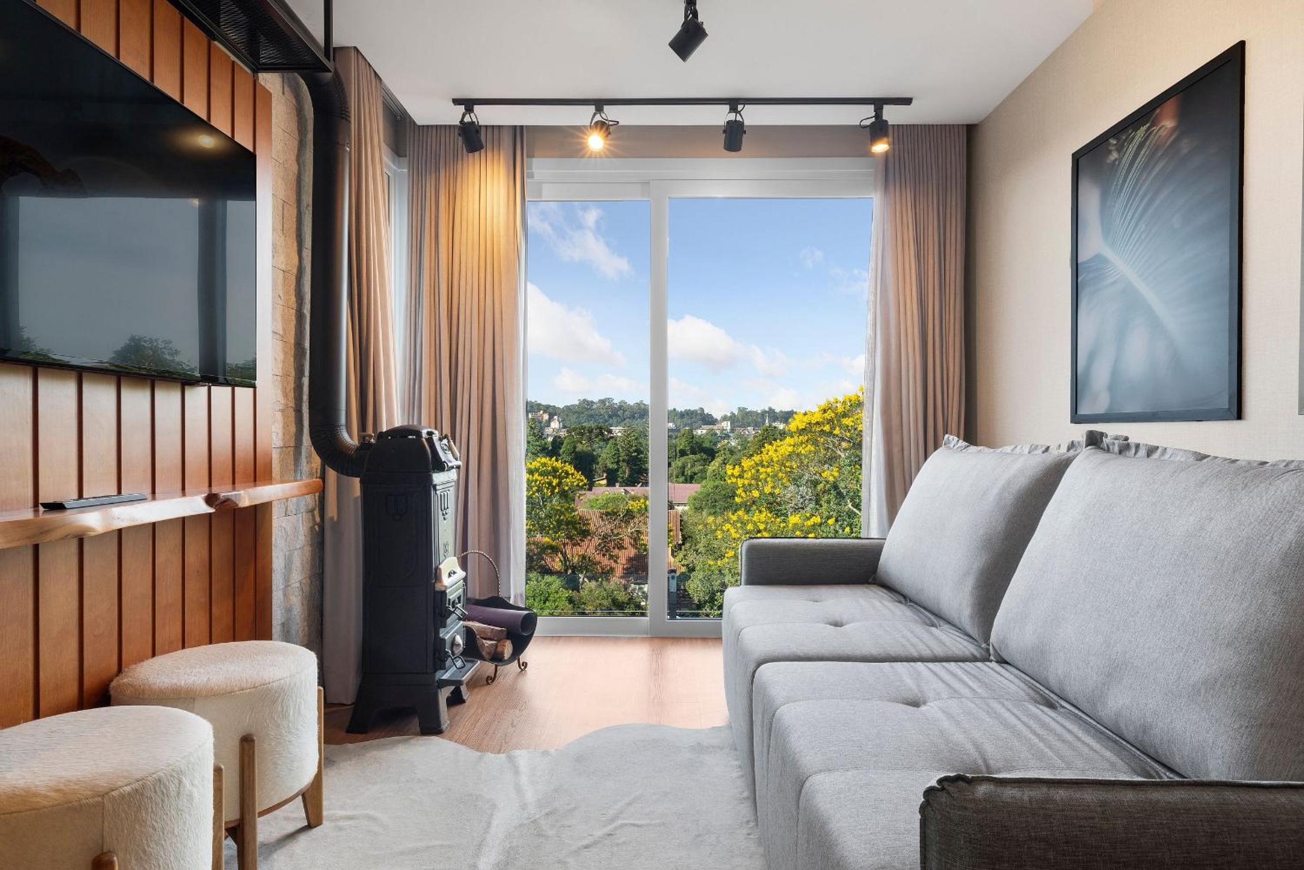 Accorsi 101 com 1 dorm by Achei Gramado