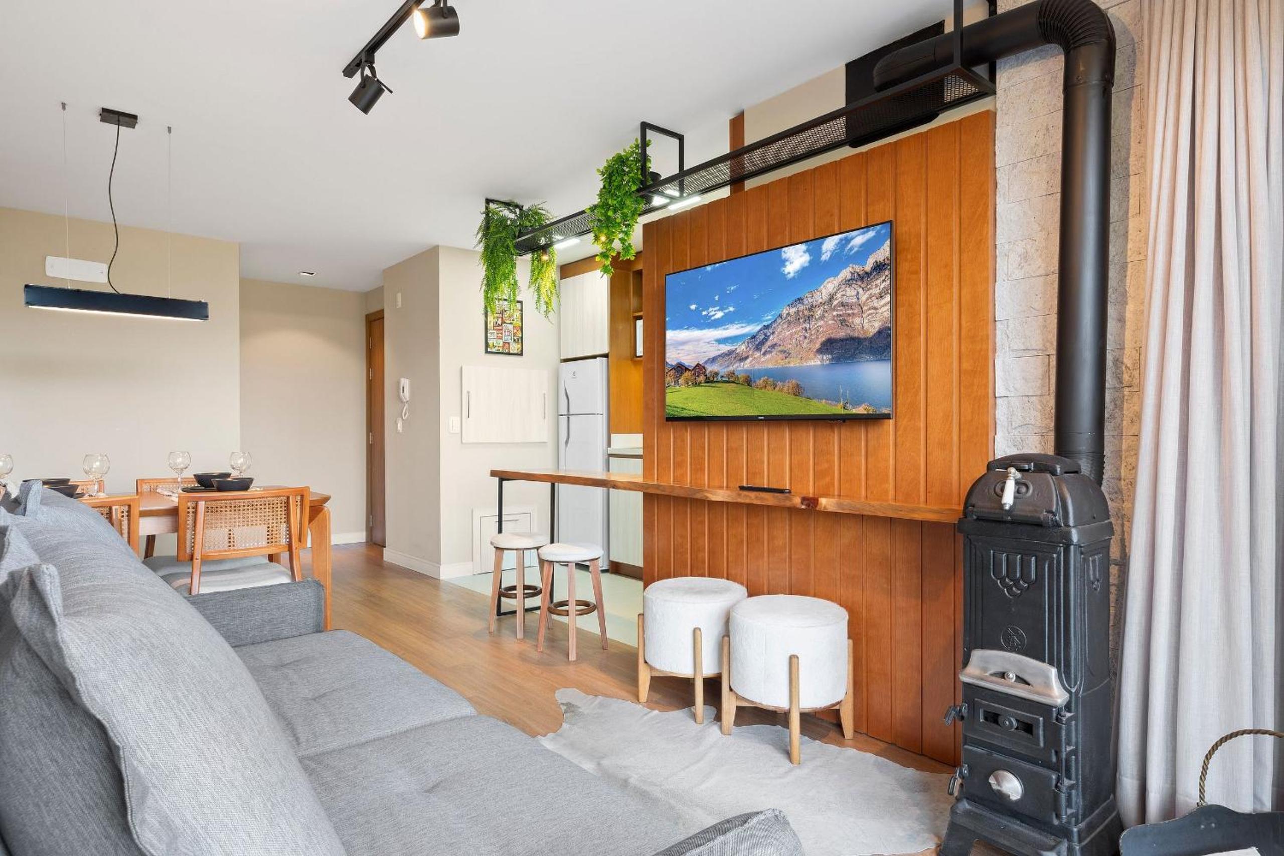 Accorsi 101 com 1 dorm by Achei Gramado