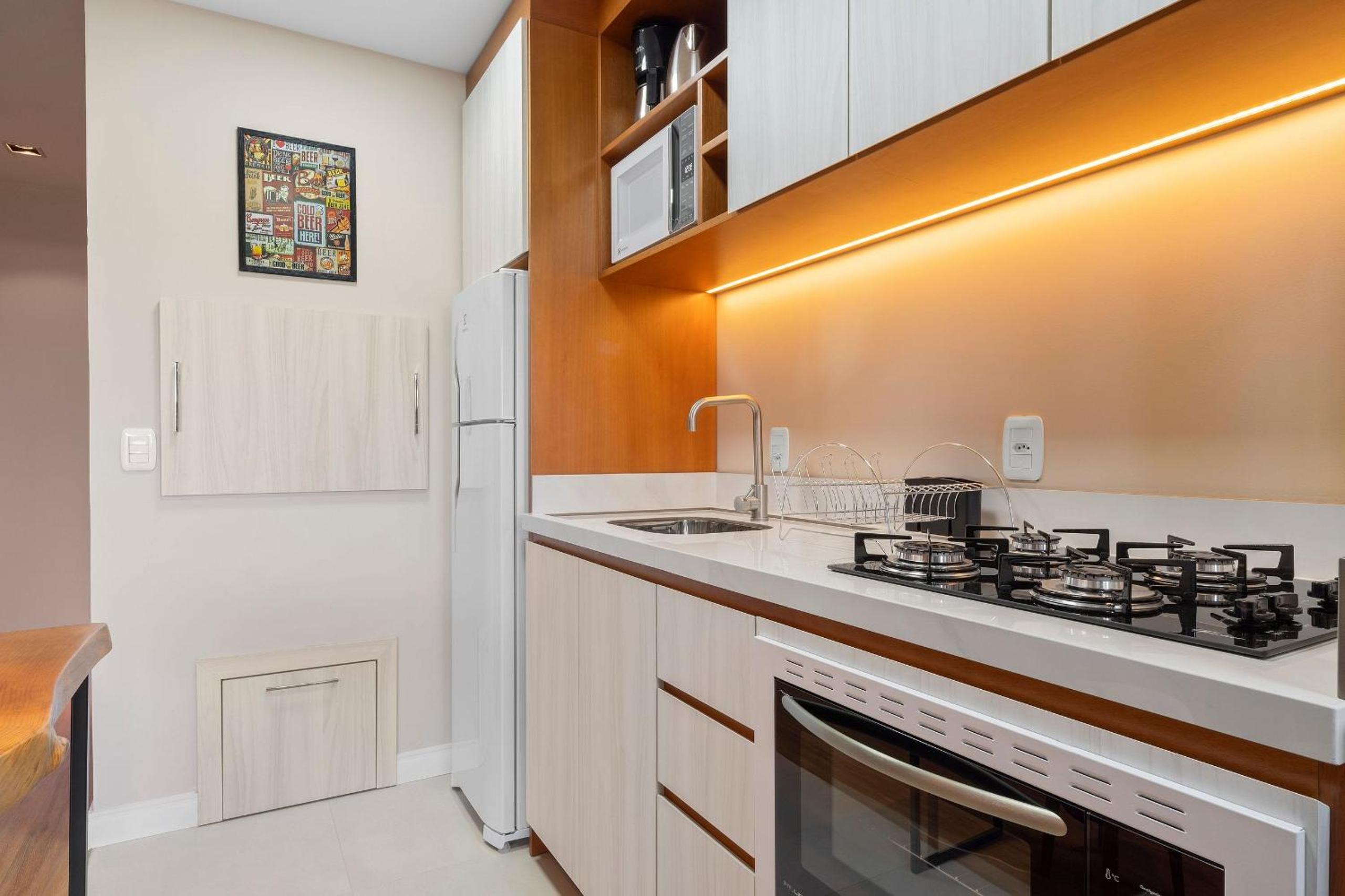Accorsi 101 com 1 dorm by Achei Gramado