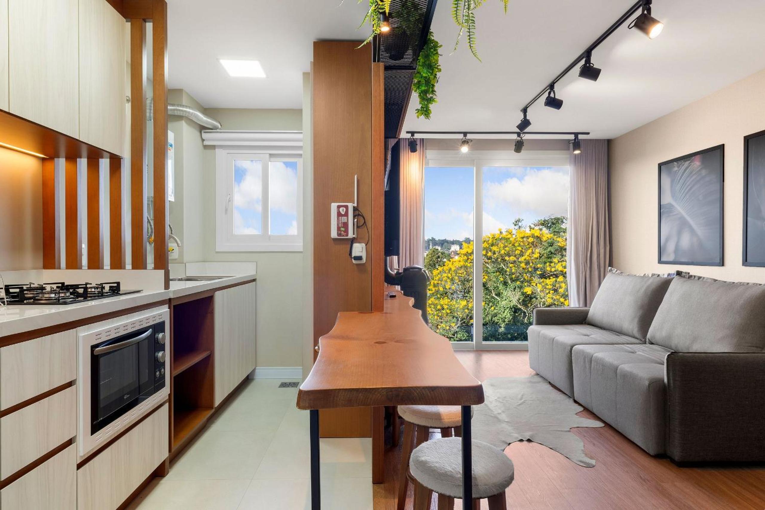 Accorsi 101 com 1 dorm by Achei Gramado