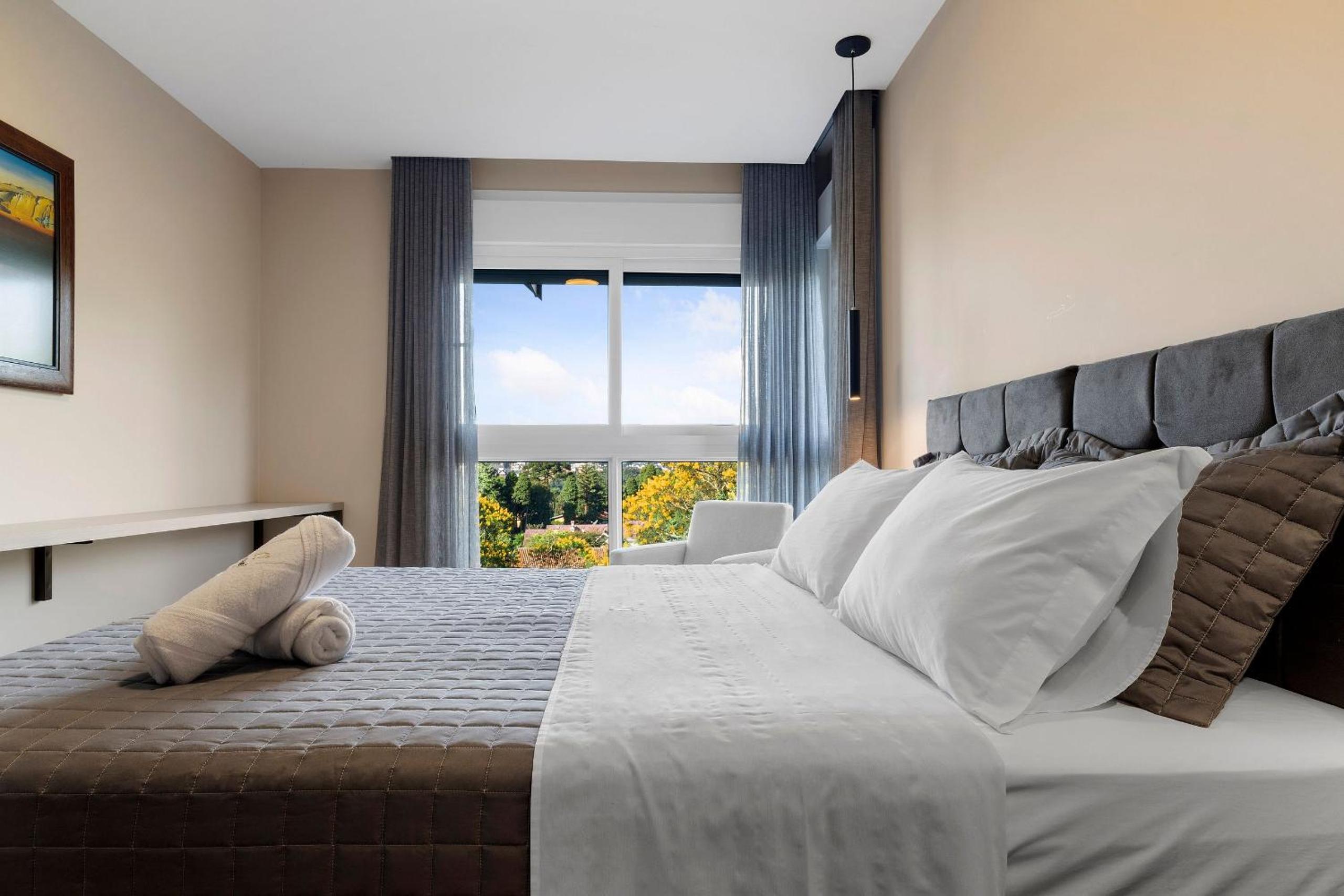 Accorsi 101 com 1 dorm by Achei Gramado