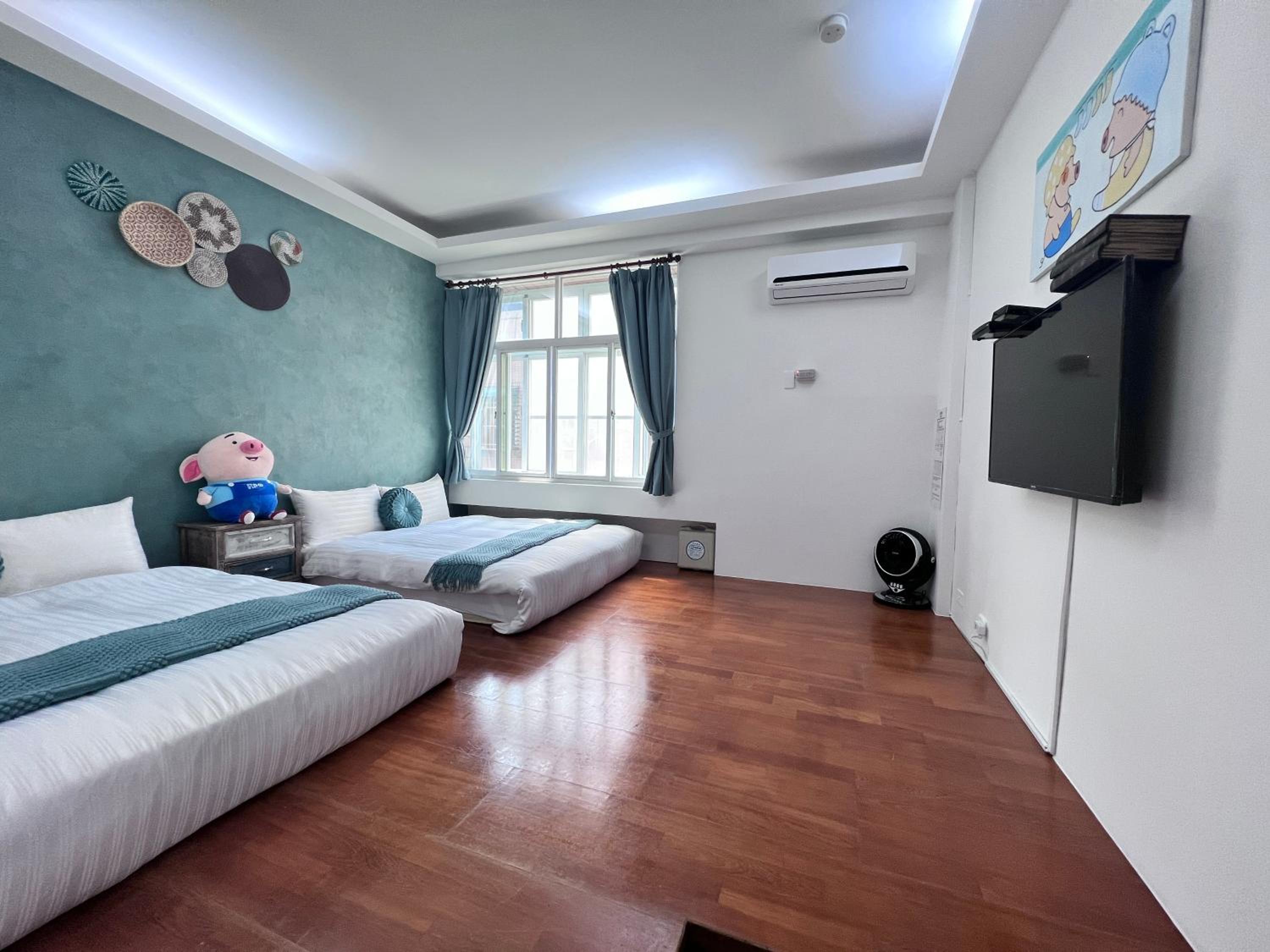 墾丁PigHouse 豬窩親子包棟B館