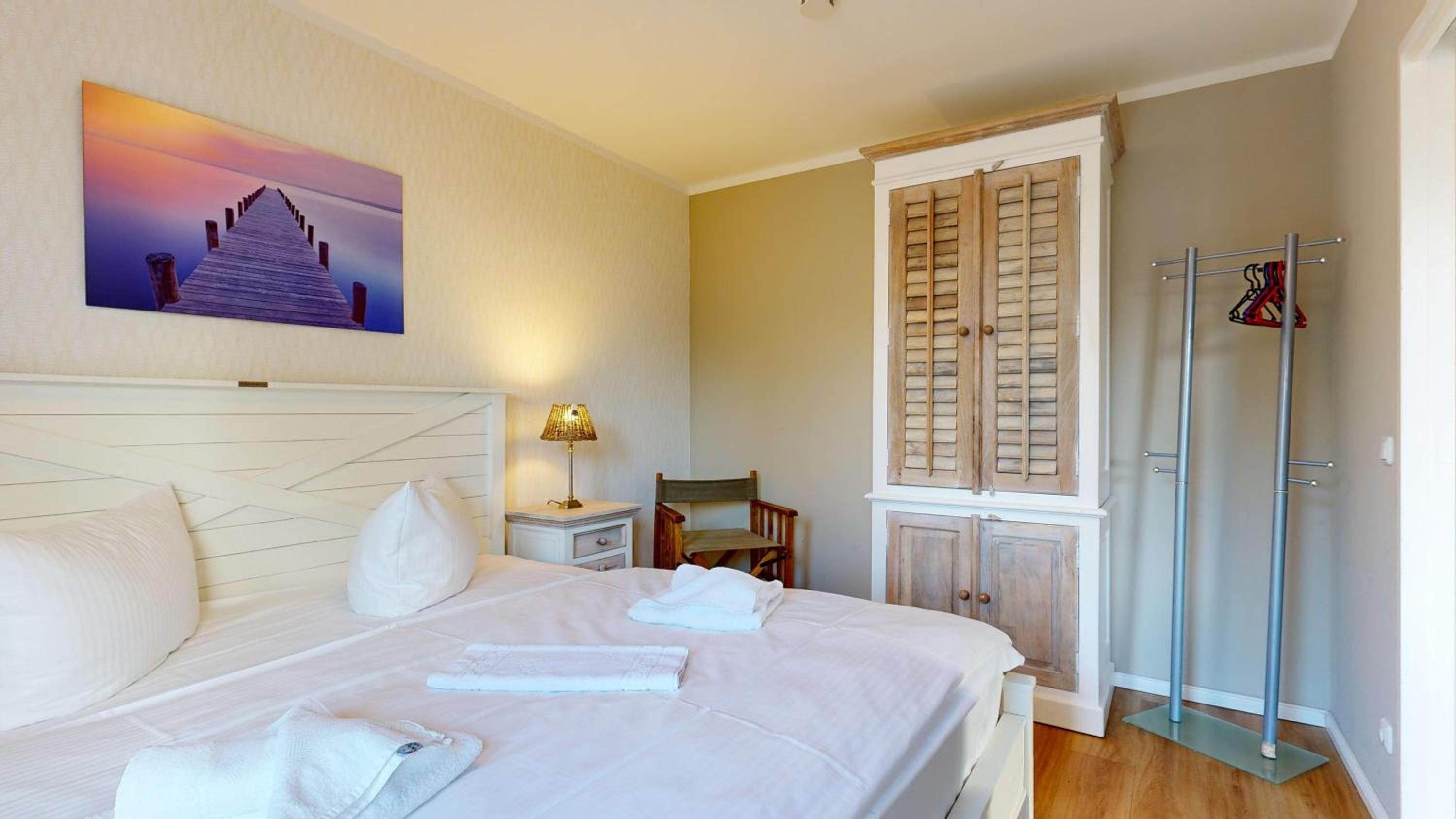 strandnahe FeWo mit Balkon, Residenz Bel Vital 03, Binz