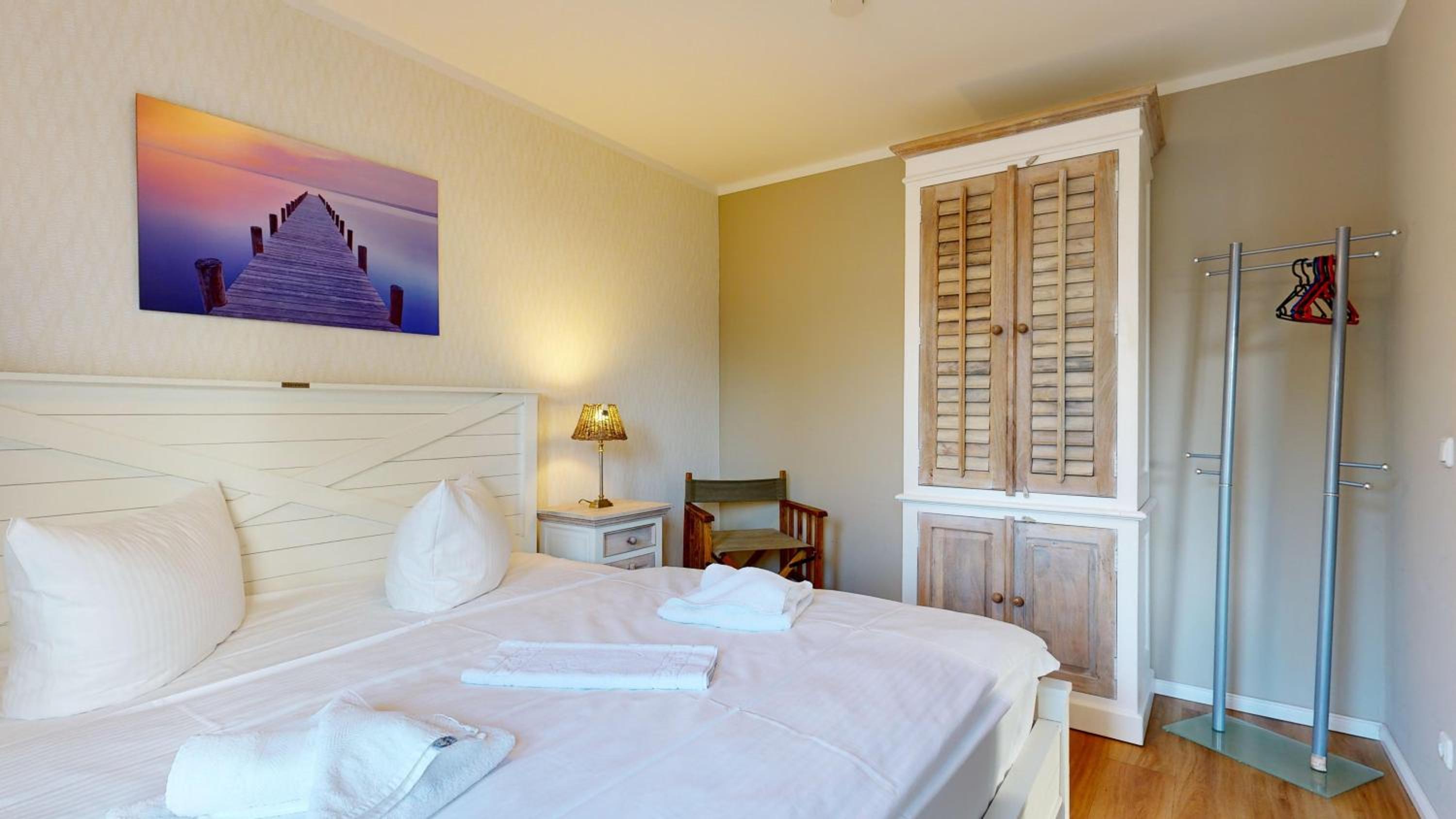 strandnahe FeWo mit Balkon, Residenz Bel Vital 03, Binz