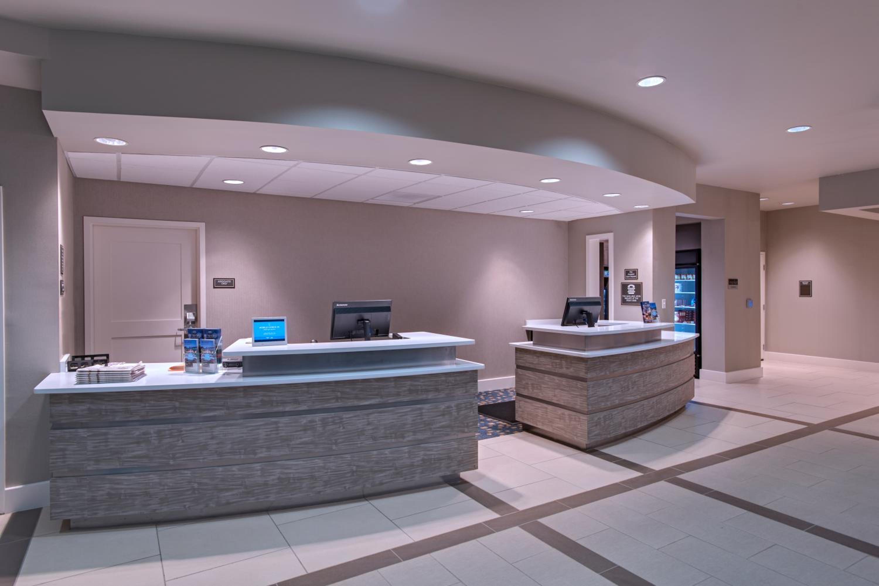 recepcion & lobby