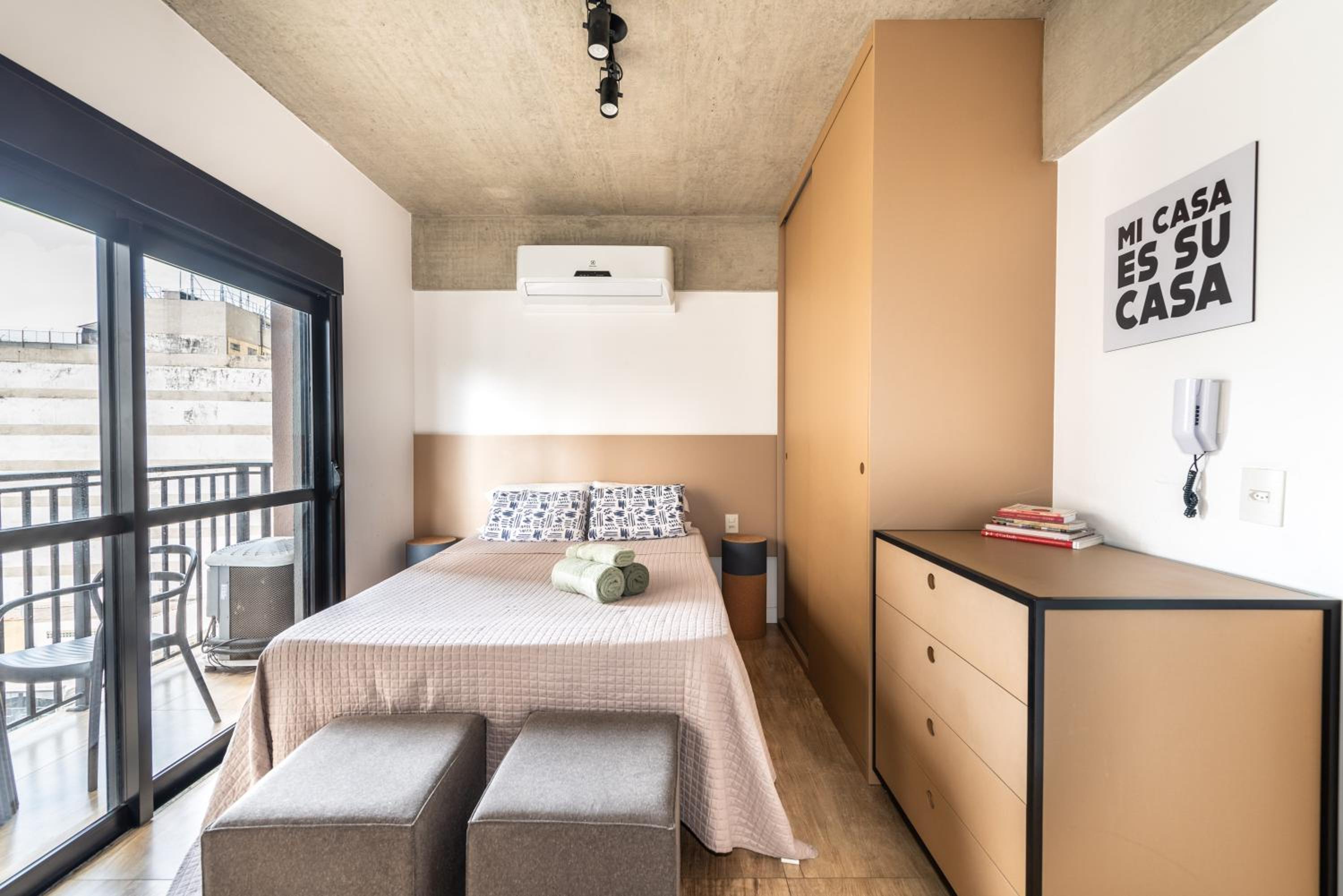 83 New studio next Paulista Av, fast wifi and balcony view 4