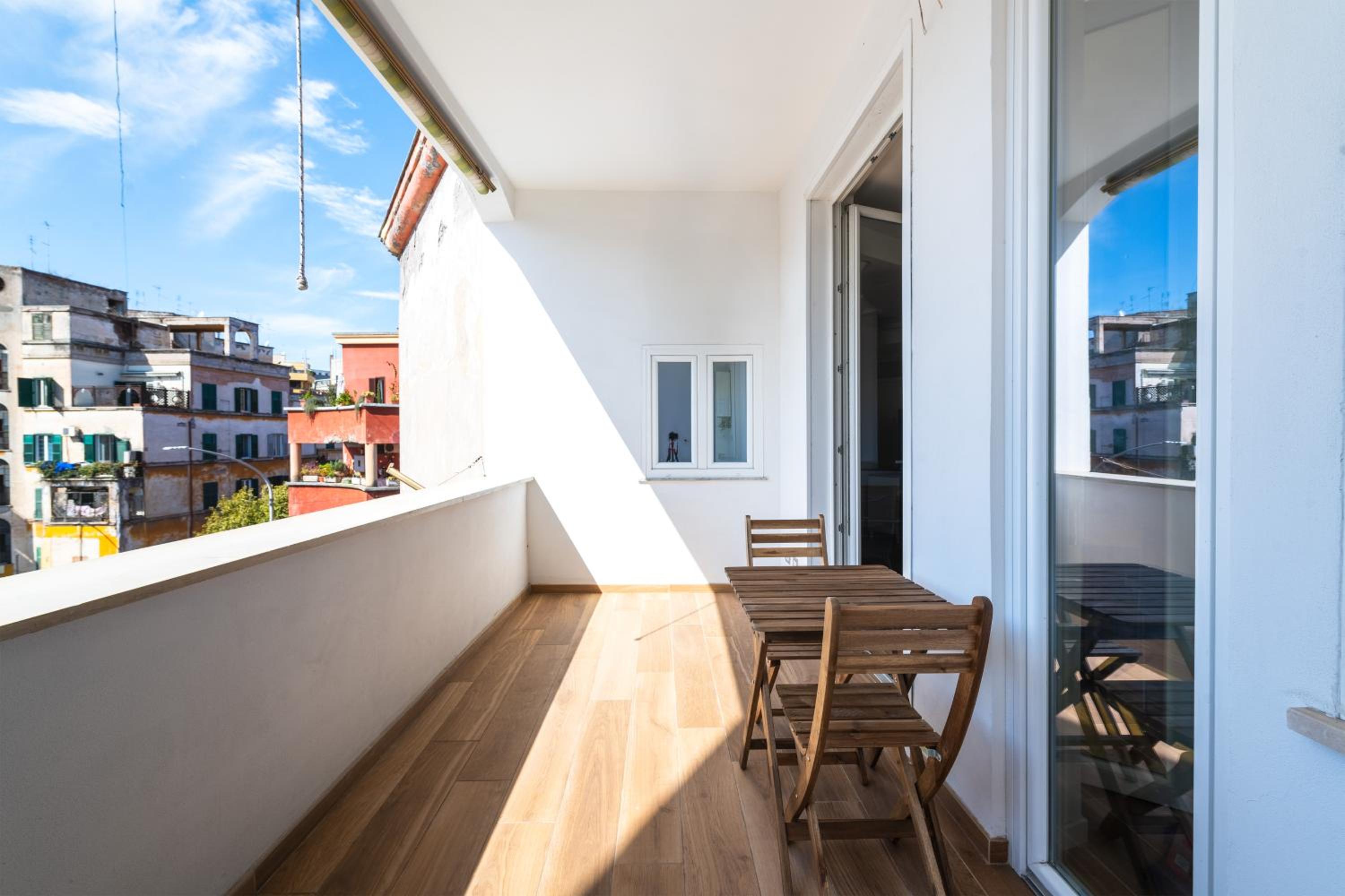 balance & terrace