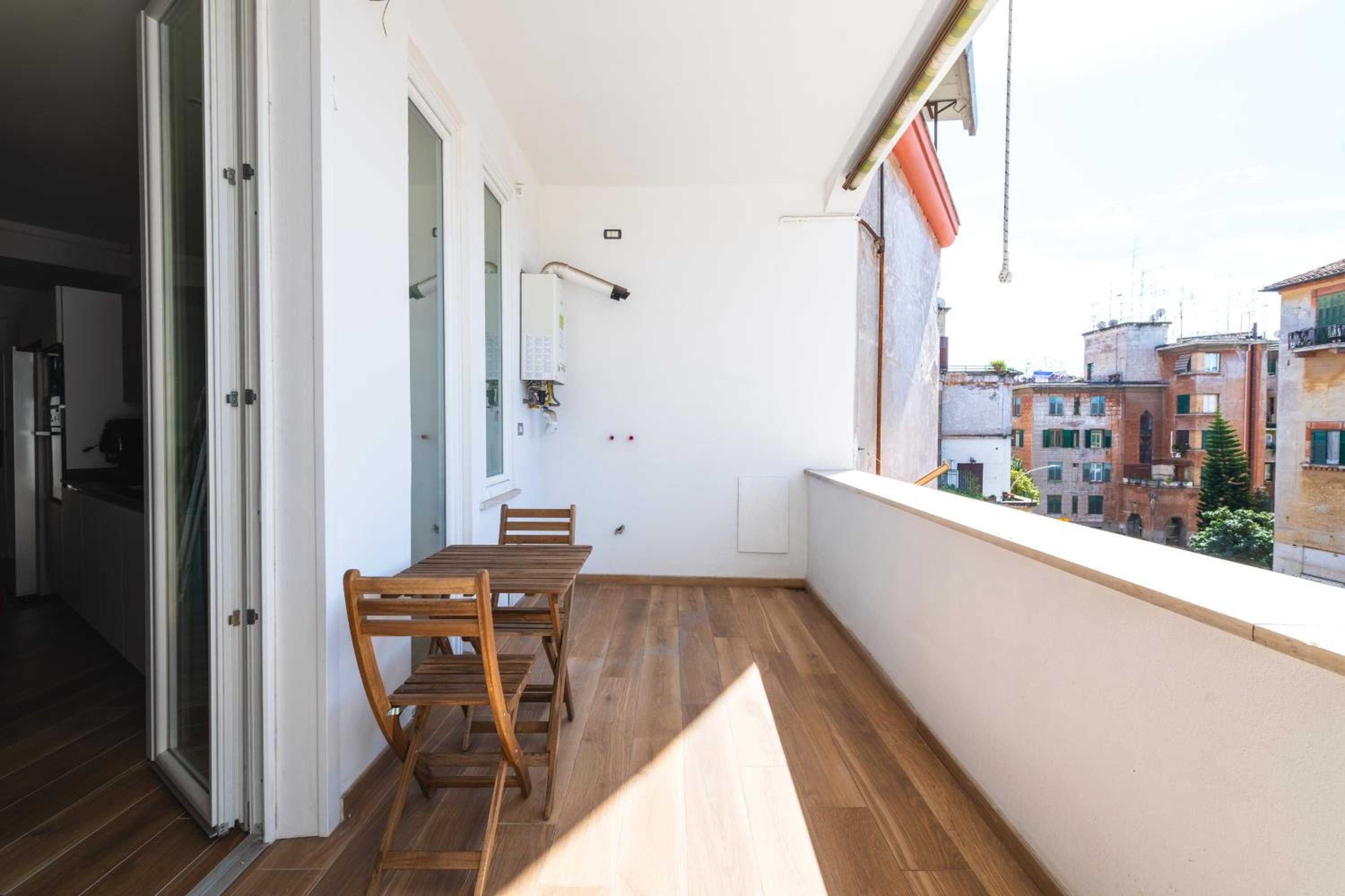 balance & terrace