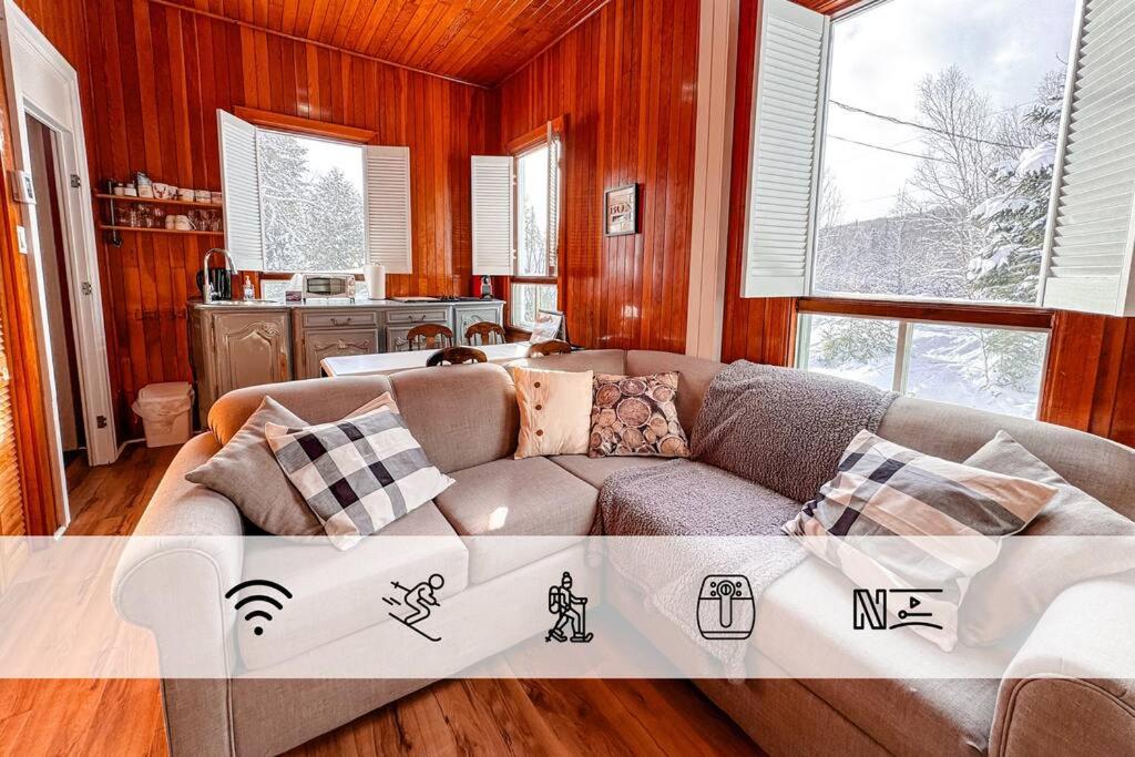 Chalet Boréal, SPA, LAC & SKI