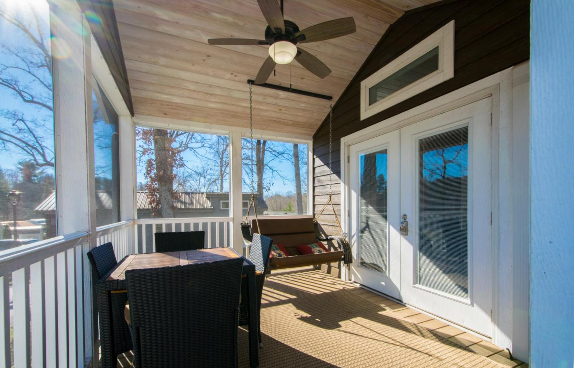 Cozy 1BR Tiny Home with Pool Access and Free Tix view 5