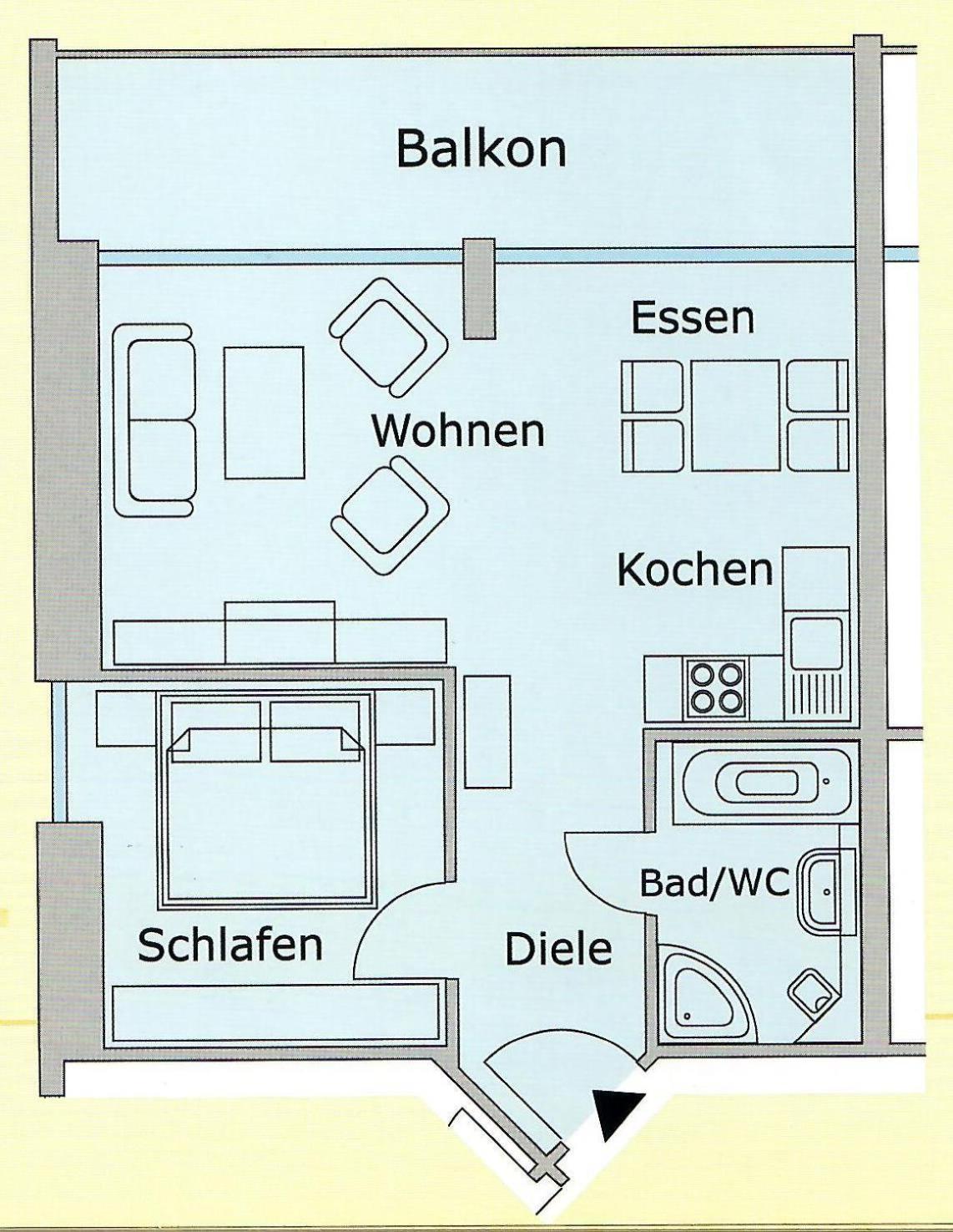 Südwind App2 - Modernes Apartment mit Pool und Sauna, nur 3 Gehminuten zum Strand view 5