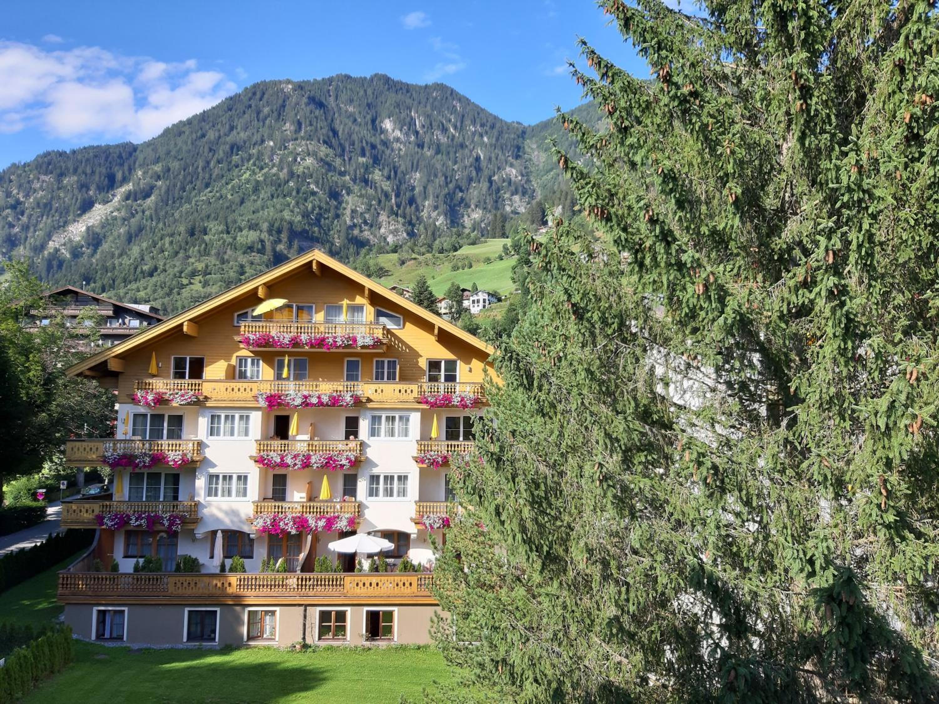 Apartment Mountain View with Private Sauna