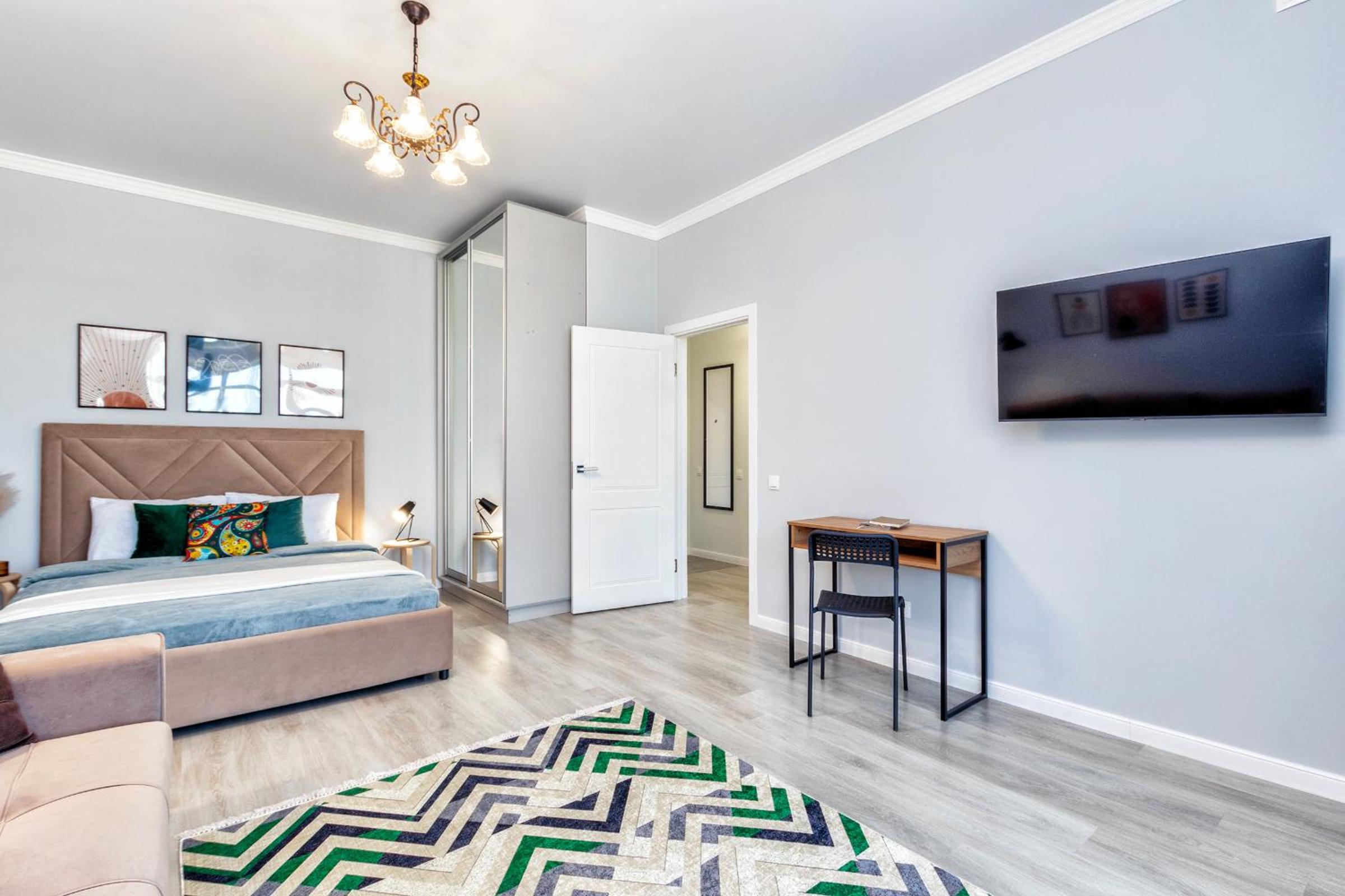 Grand Turan Business One-Room Apartments view 2