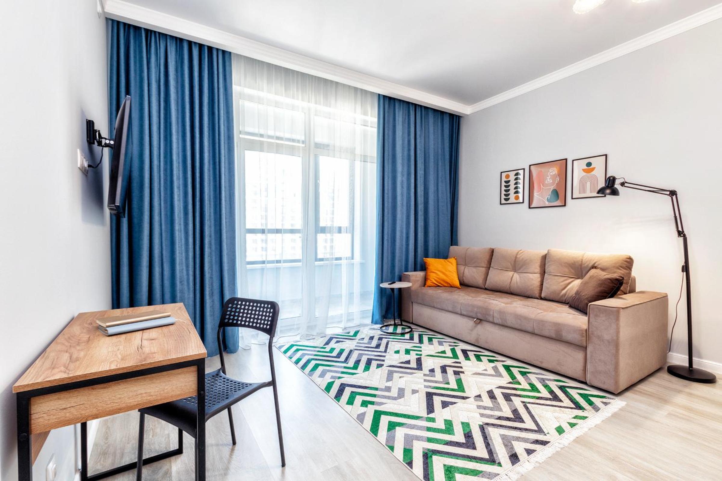 Grand Turan Business One-Room Apartments view 3