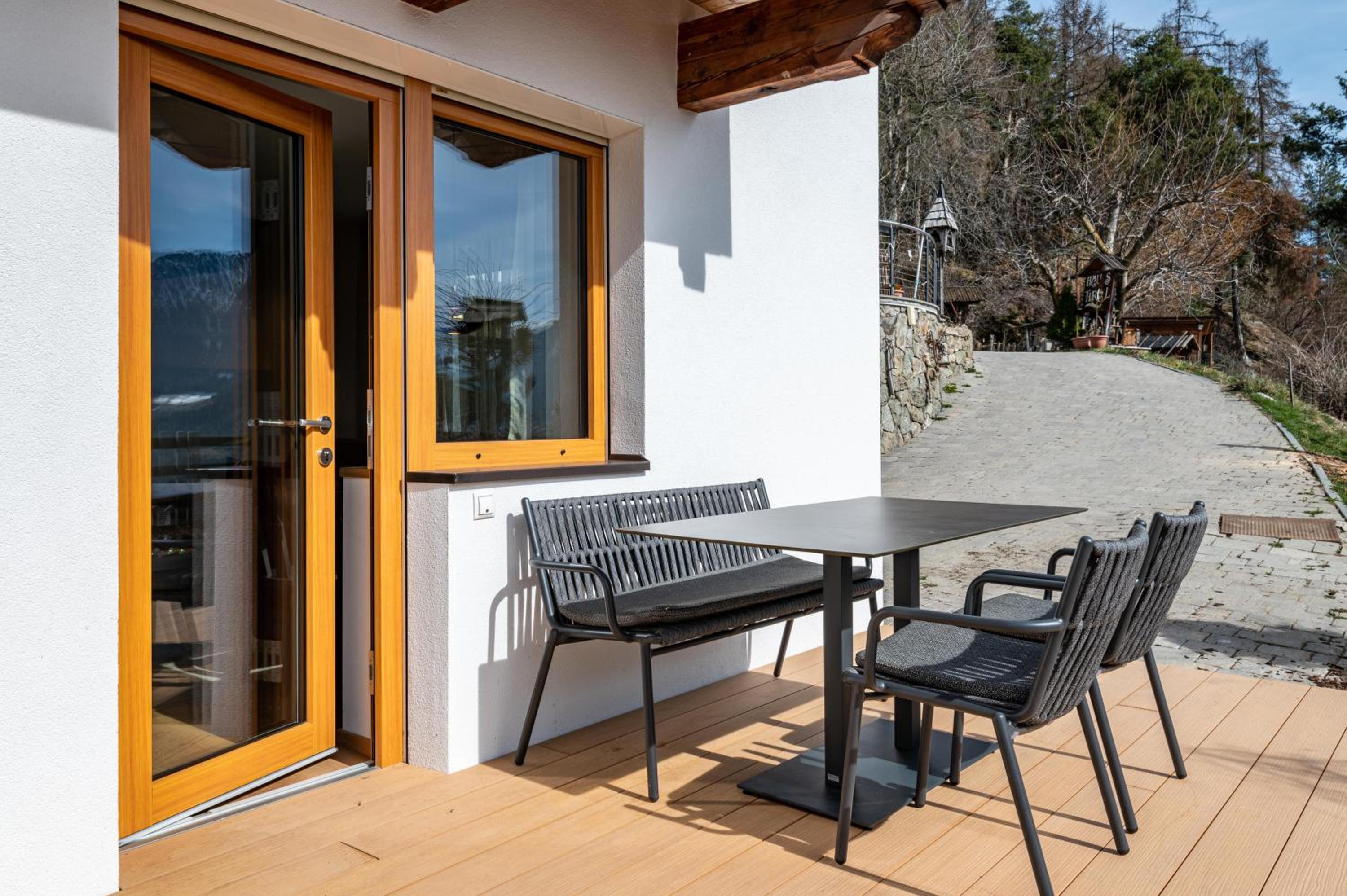 balance & terrace