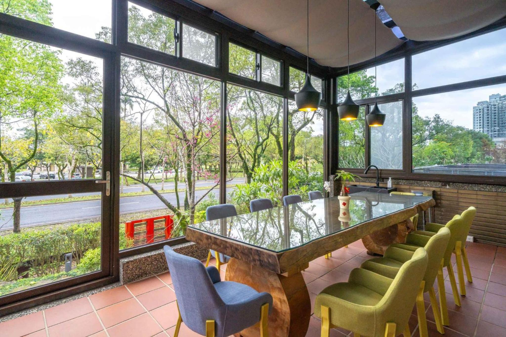 Luodong Park Villa B&B view 4