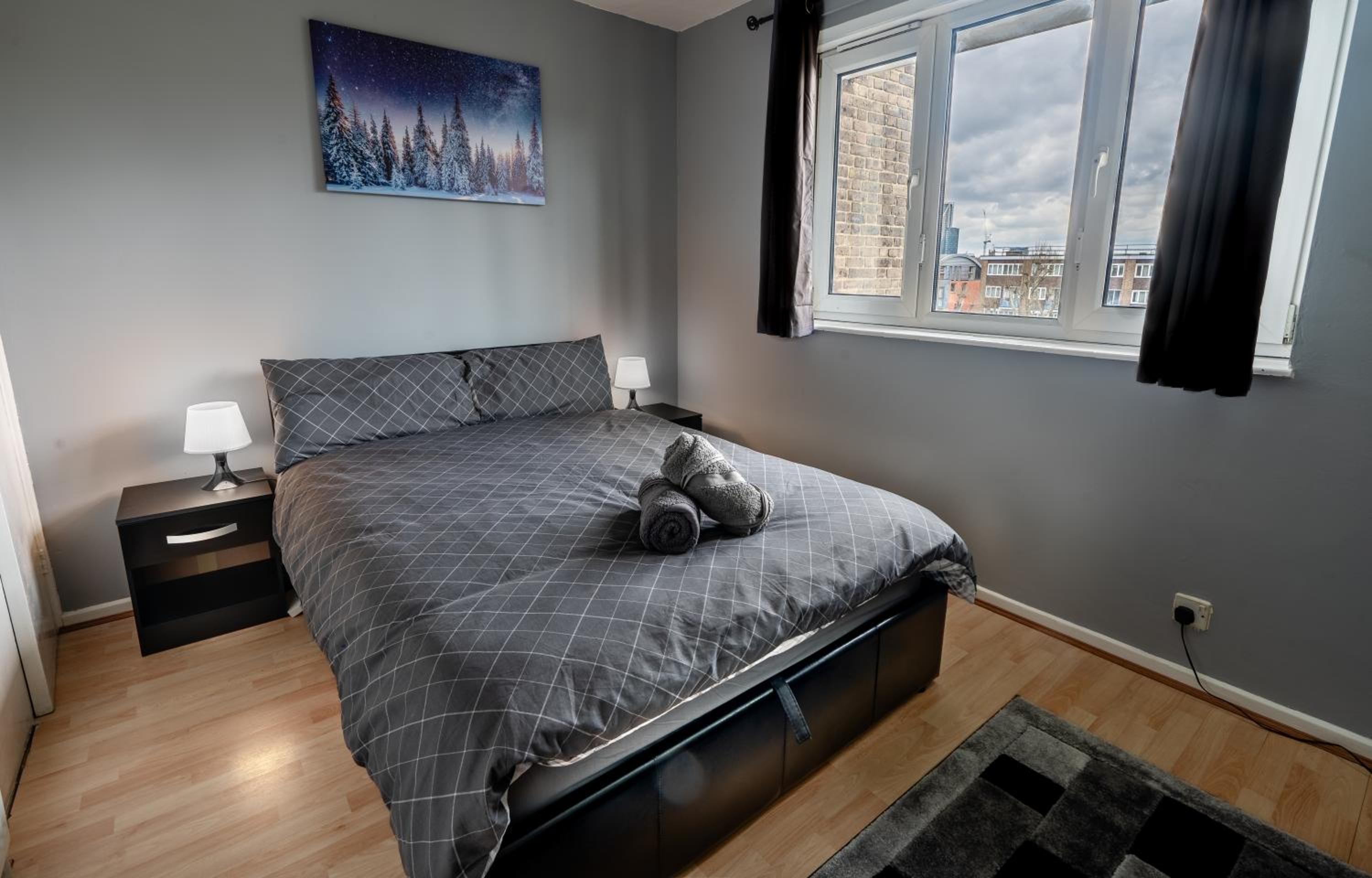 Tower Bridge Shard View 2 Bed Deluxe Apartment