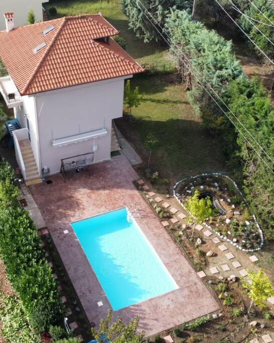 Villa IHOR- Private Pool Villa -Pieria view 5