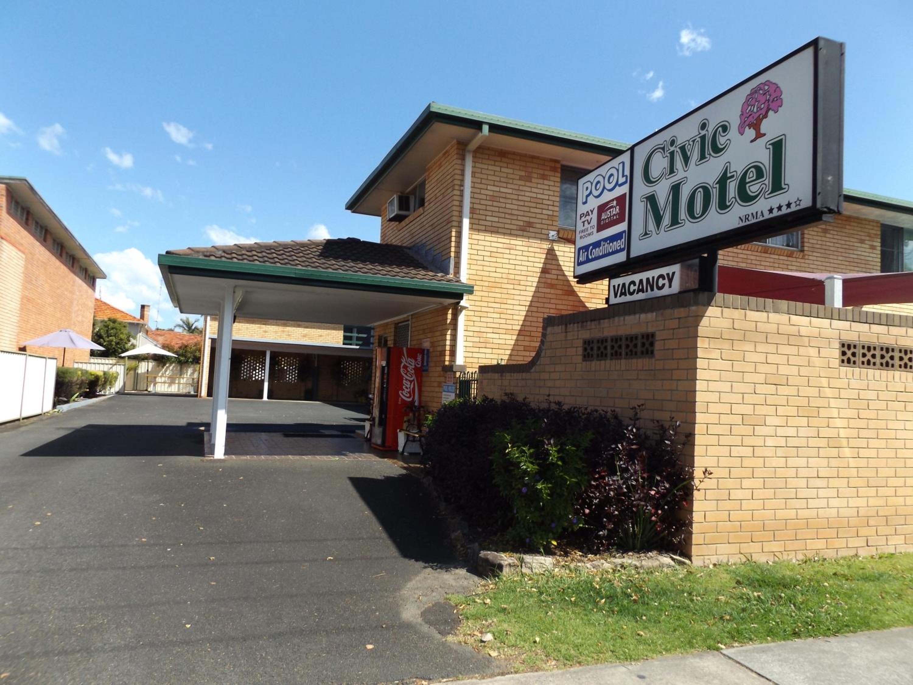 Civic Motel Grafton, photo 30