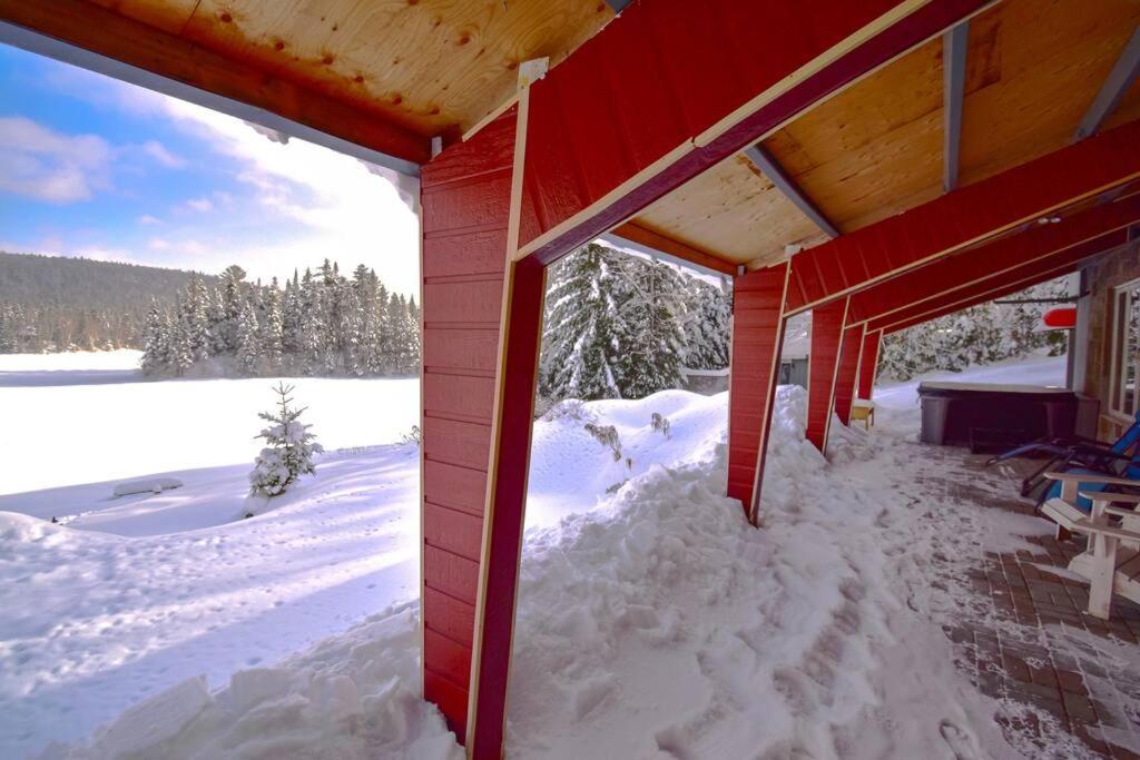 Chalet de l'Auberge: Lac avec Plage, SPA & Billard