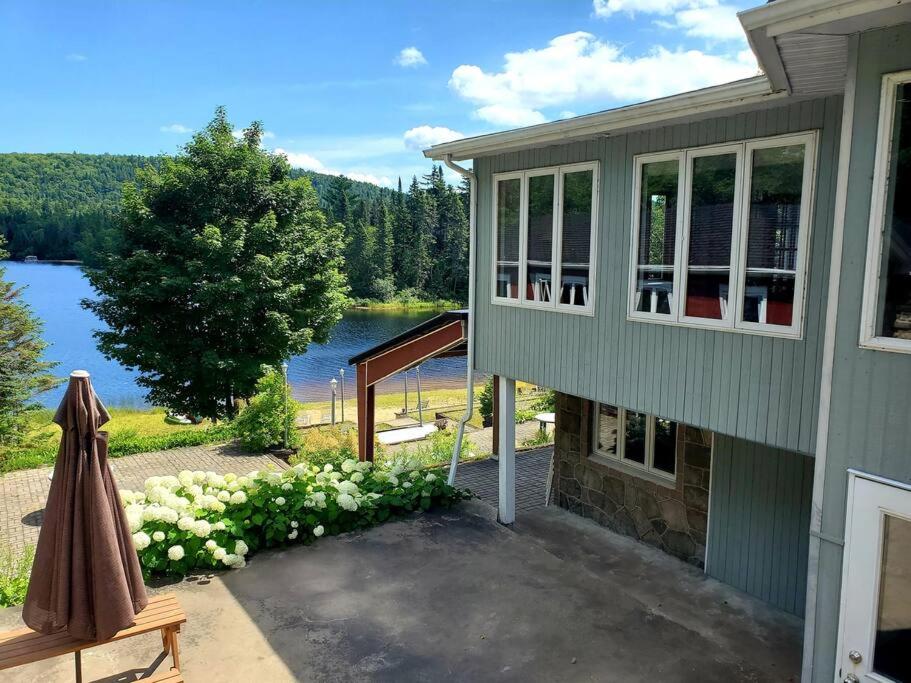 Chalet de l'Auberge: Lac avec Plage, SPA & Billard