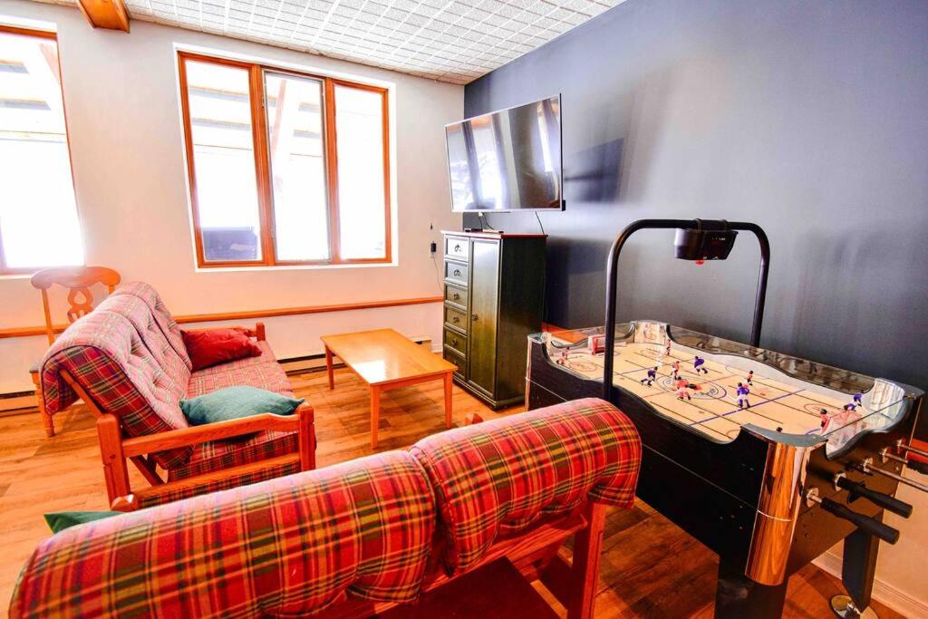 Chalet de l'Auberge: Lac avec Plage, SPA & Billard