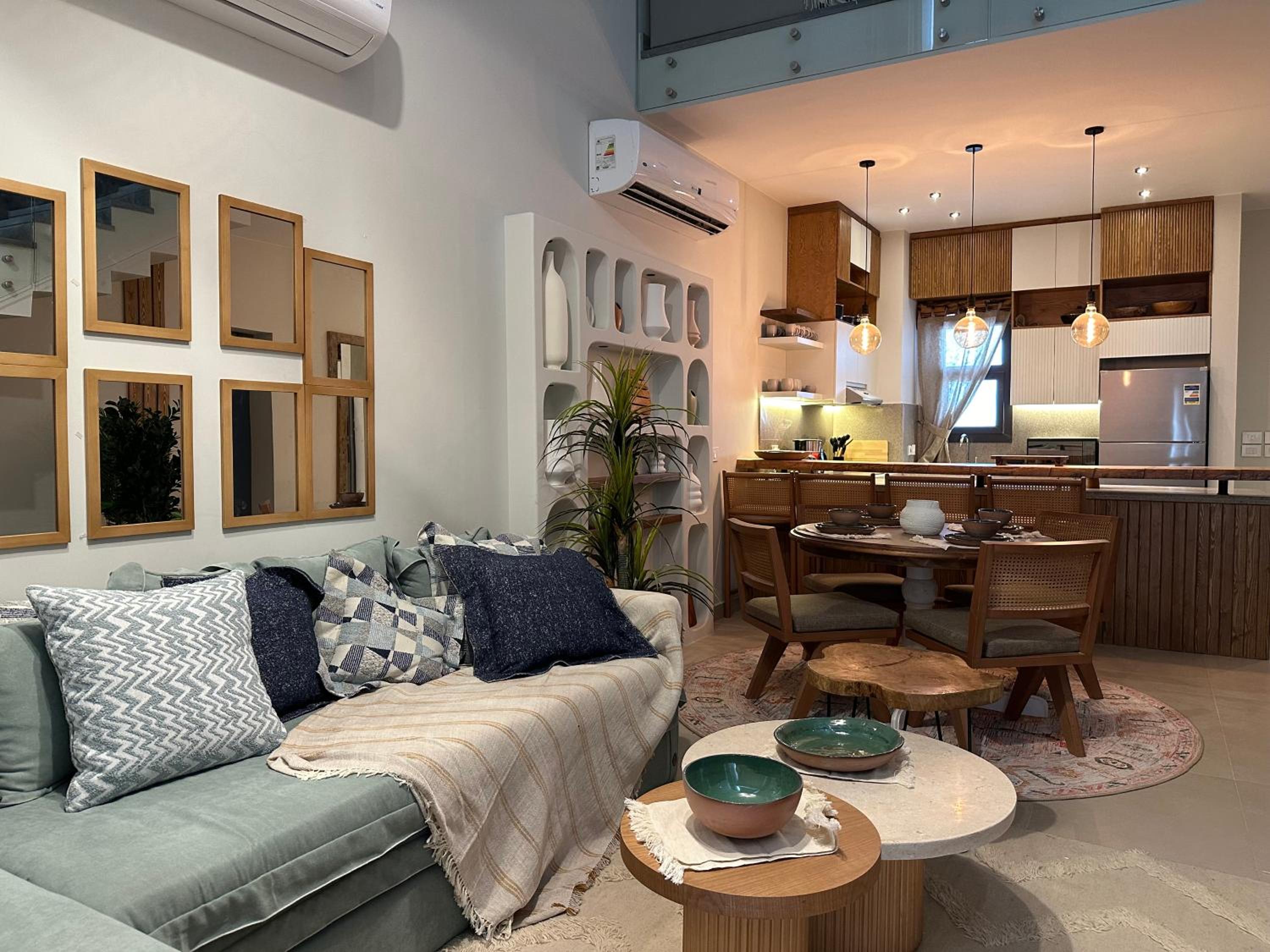 Charming 3BR Villa/Free Pool & Lagoon Access@Gouna view 3