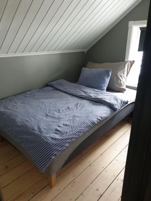 Romslig og særegent hus