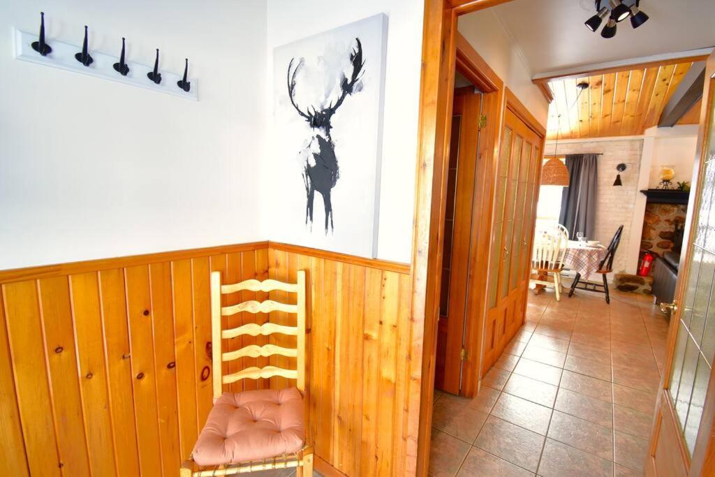 La Tanière - Retraite en nature avec foyer au bois