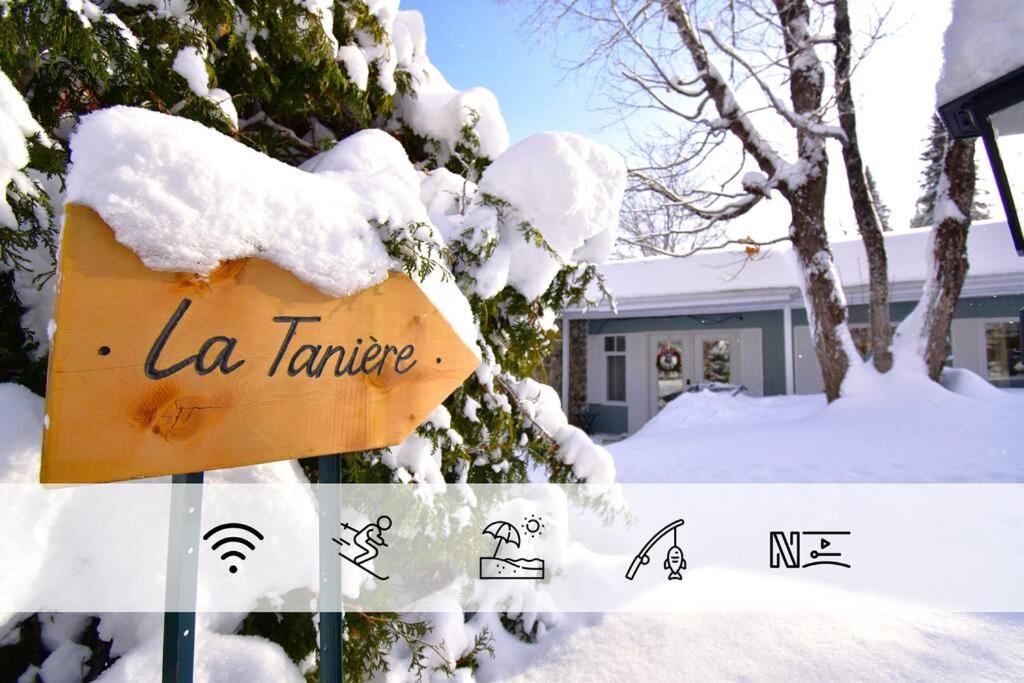 La Tanière - Retraite en nature avec foyer au bois