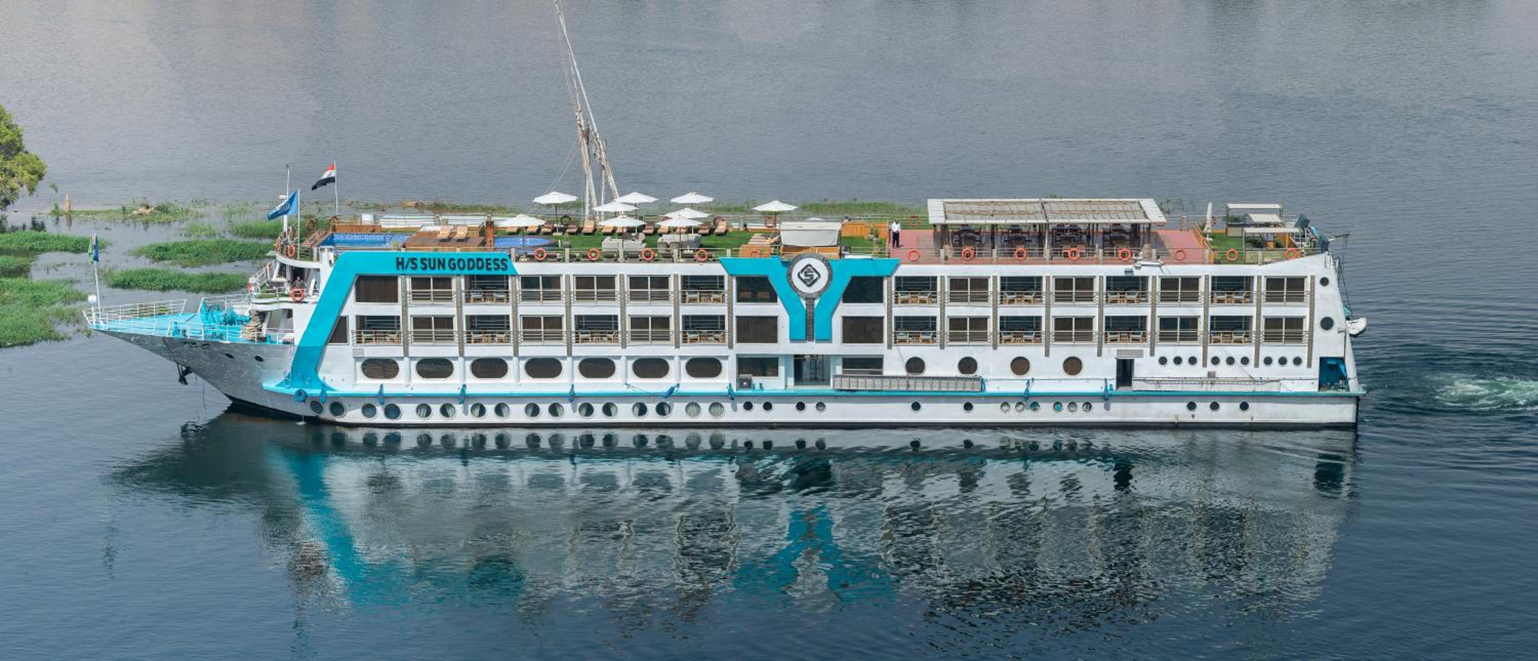 Sonesta Sun Goddess Cruise Ship From Luxor to Aswan - 04 & 07 nights Every Monday view 2