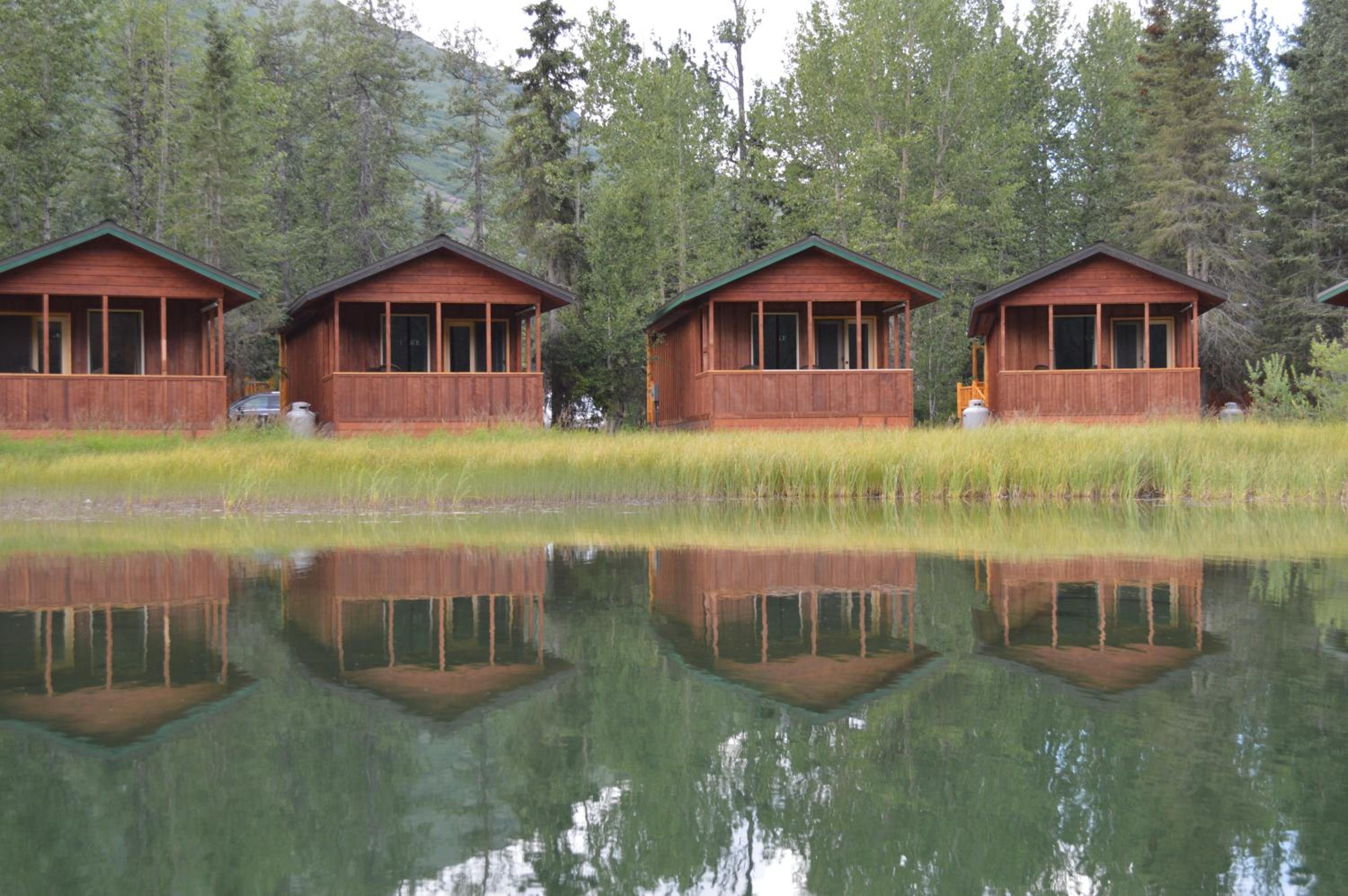 Summit Lake Lodge