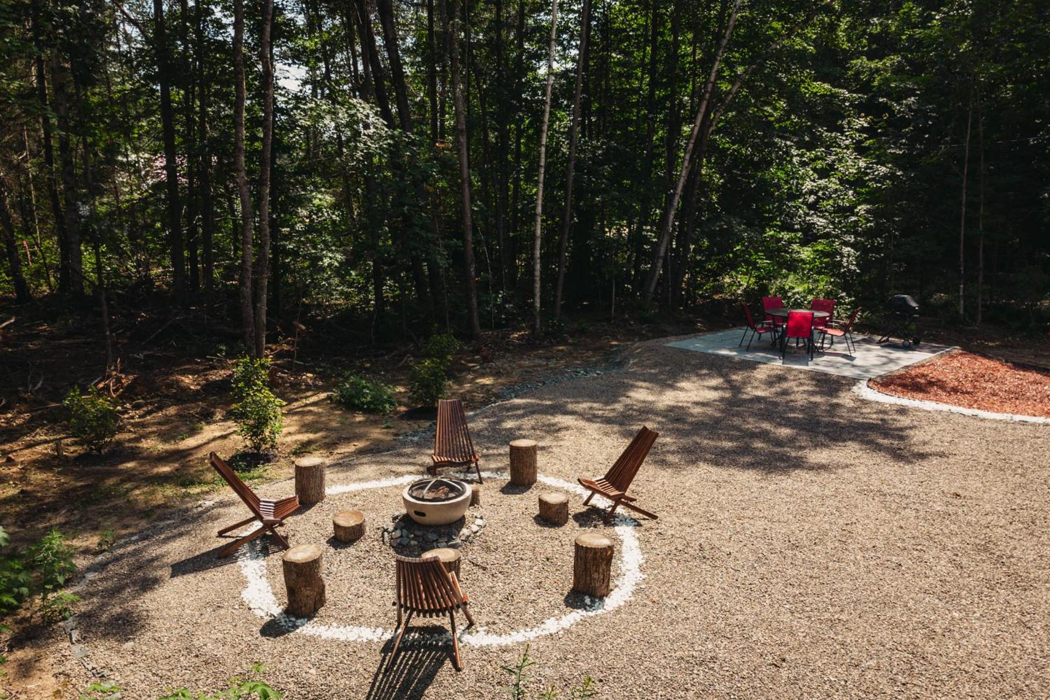 Tremblant Forest Spa Lac Plage Quai Privé