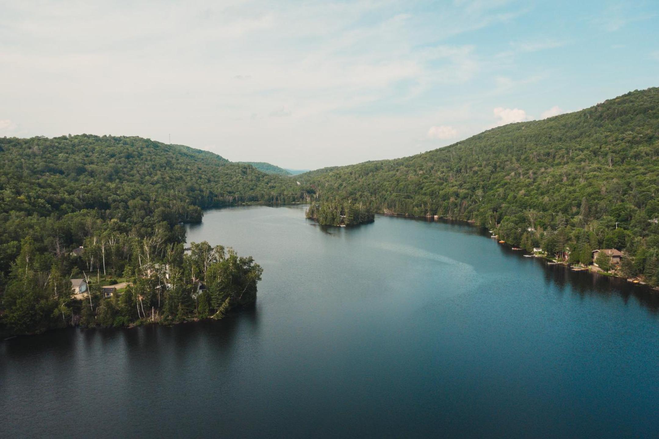 Tremblant Forest Spa Lac Plage Quai Privé