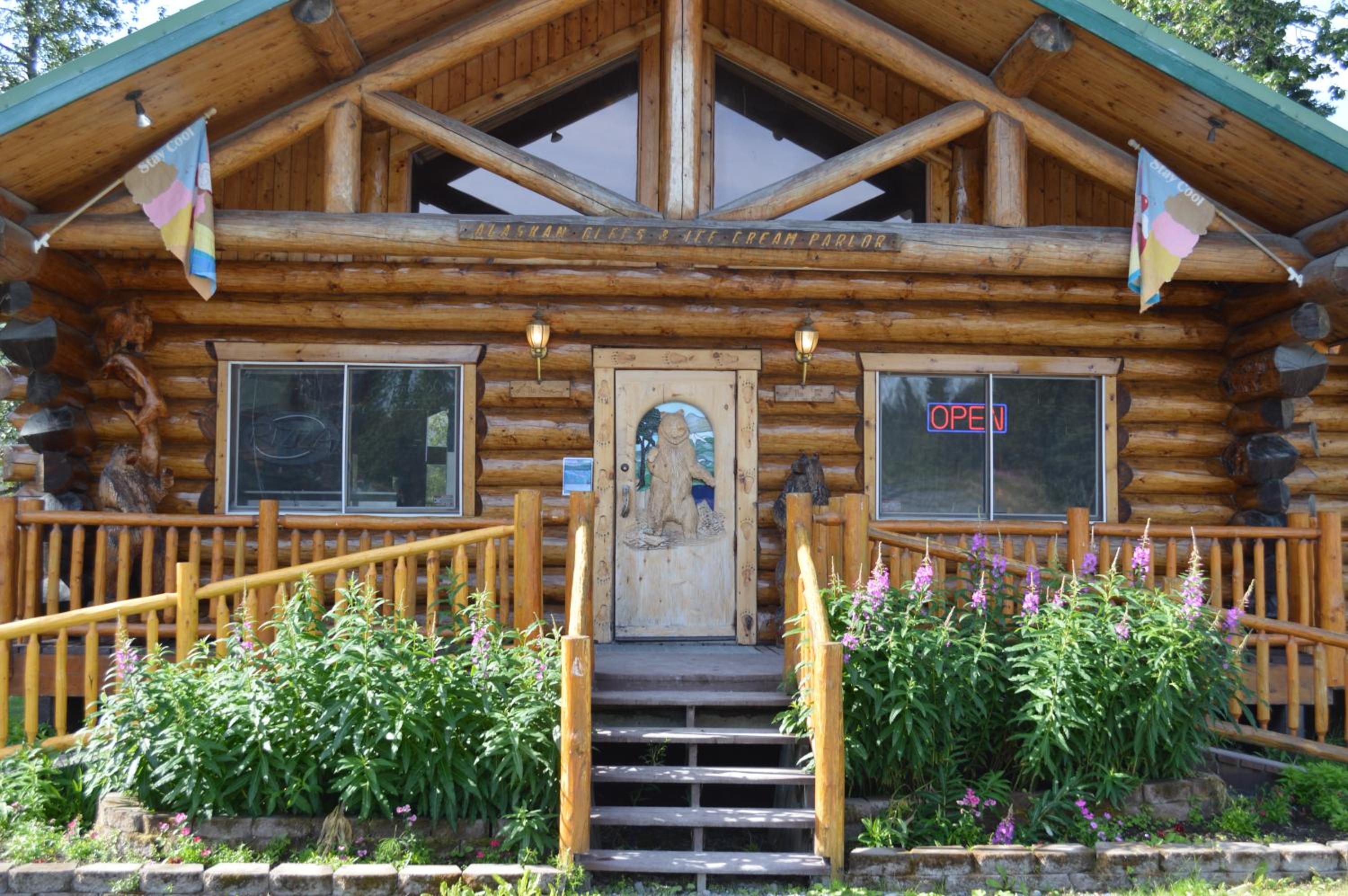 Summit Lake Lodge