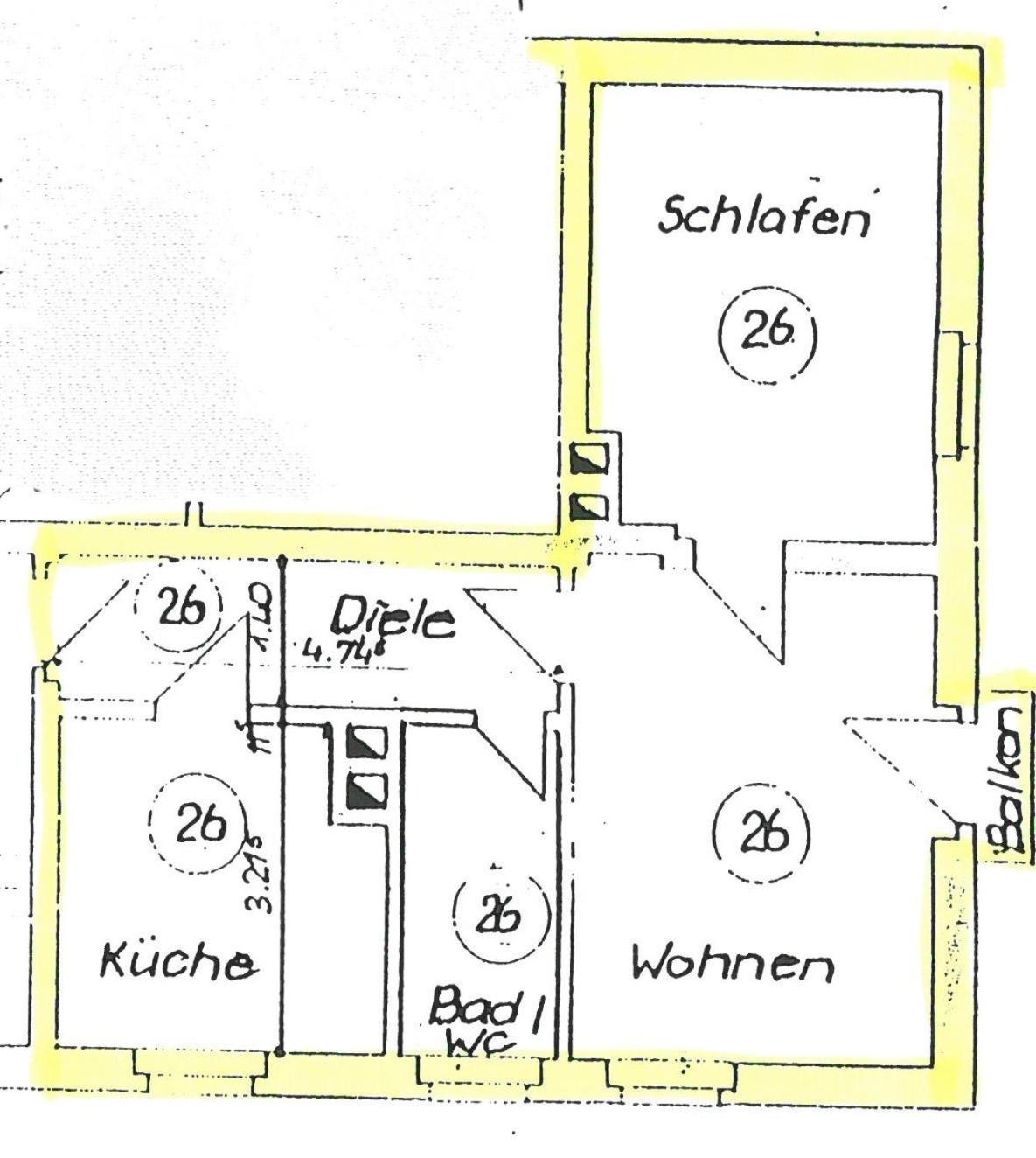Apartment am Südpark