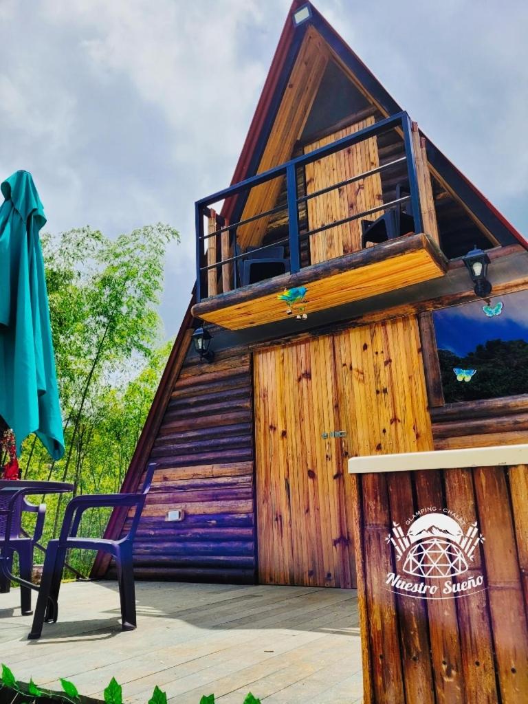 Glamping y Cabañas Alpina