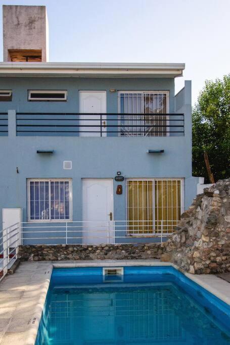 Duplex 2 La Magnolia con piscina compartida