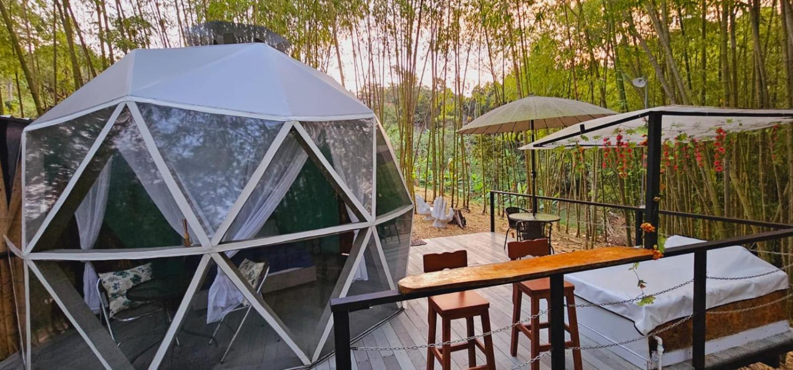Glamping y Cabañas Alpina