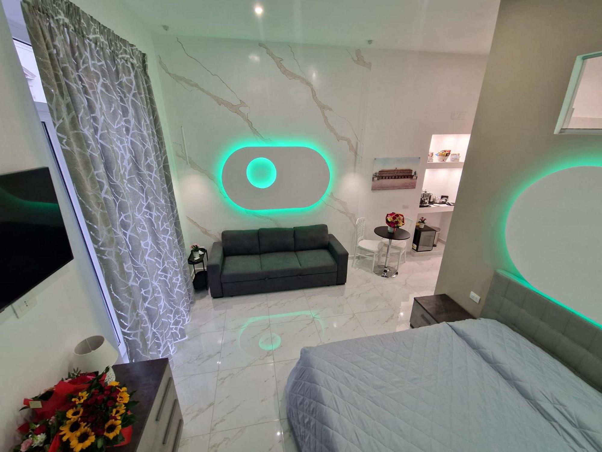 hotel room