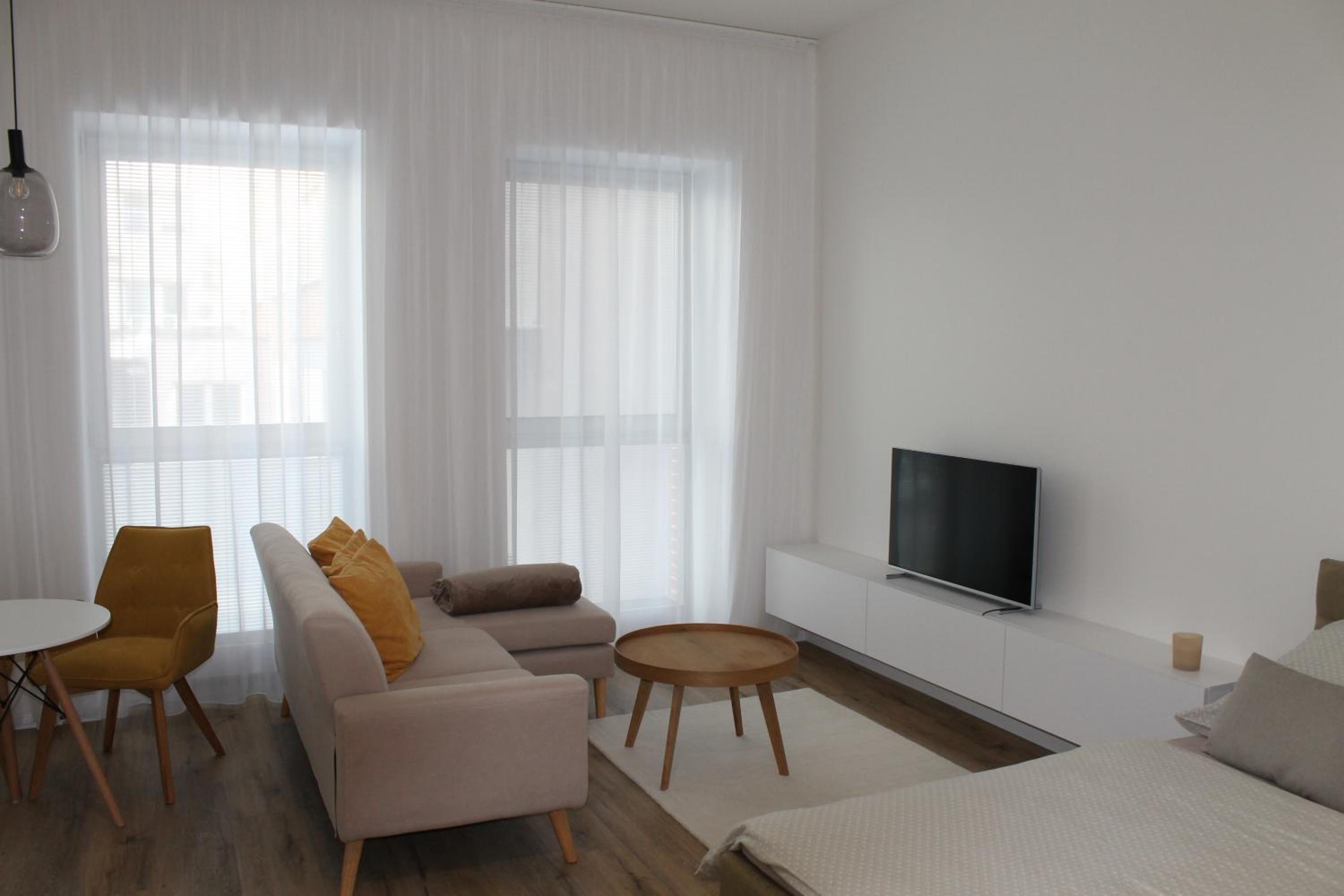 Park Tower apartment v centru Zlína