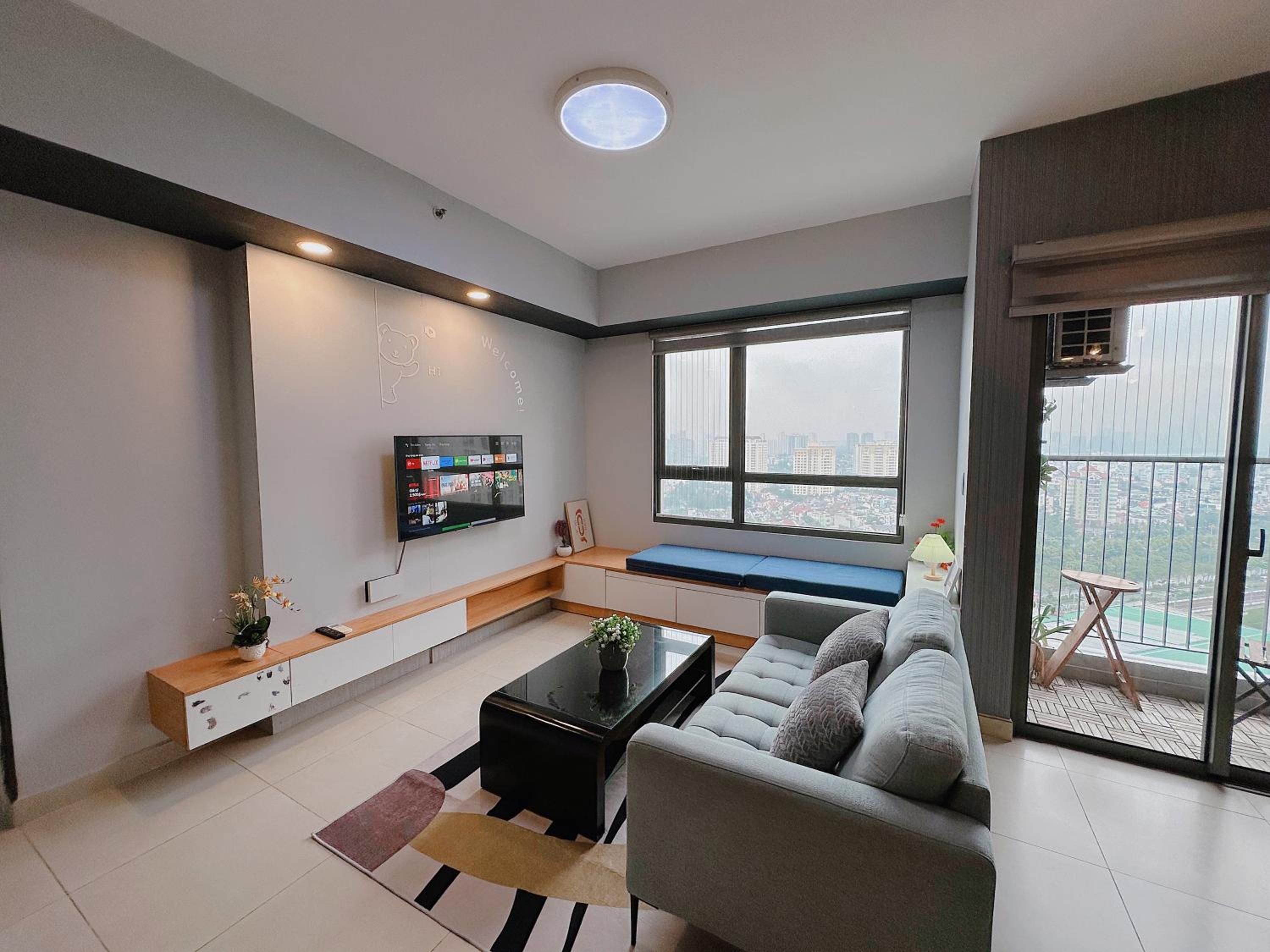 SamHomes - Luxury apartment at Masteri Thao Dien - Free Gym, Pool