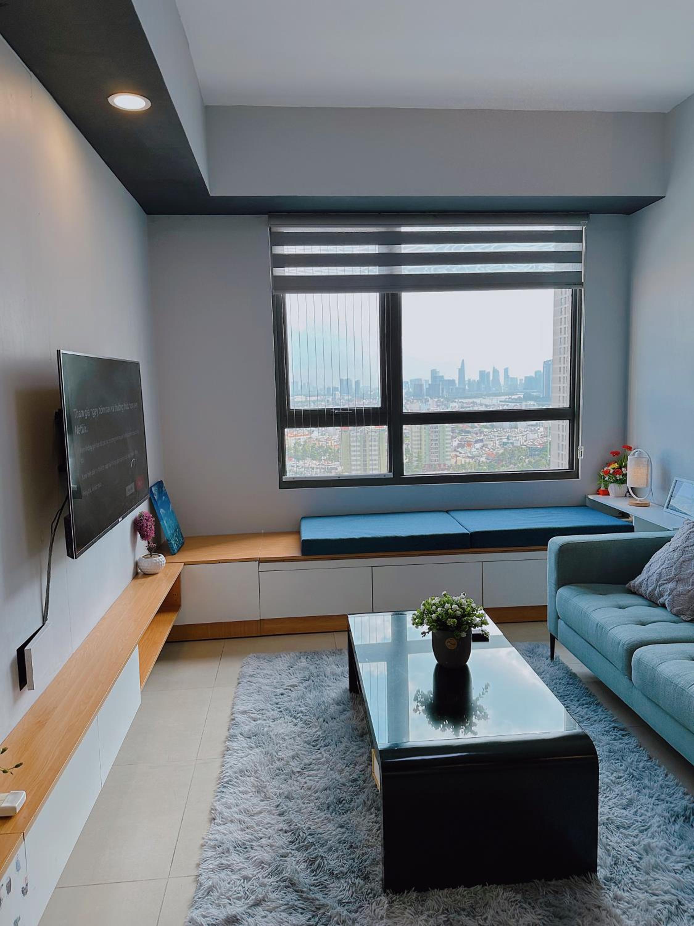 SamHomes - Luxury apartment at Masteri Thao Dien - Free Gym, Pool