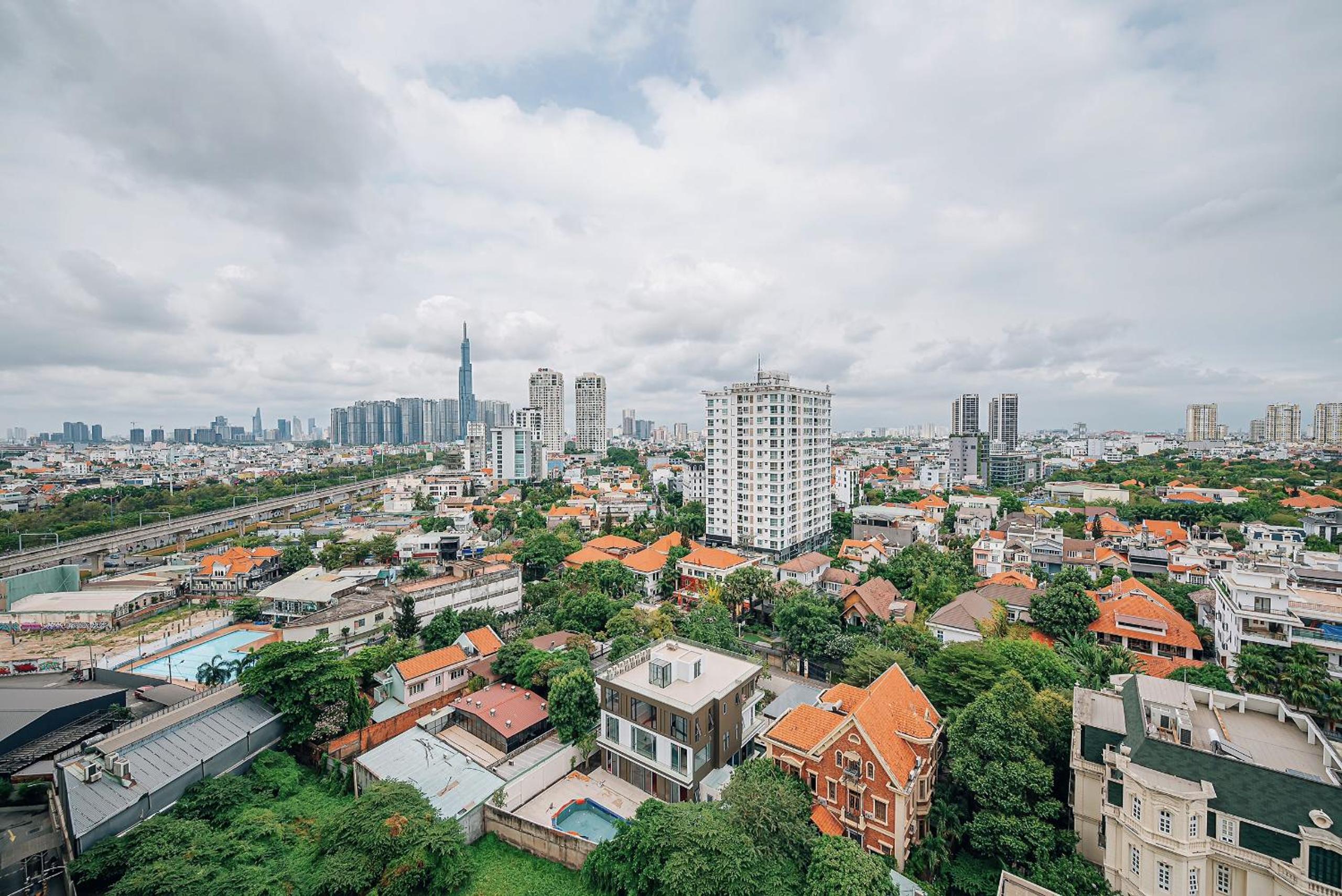 SamHomes - Luxury apartment at Masteri Thao Dien - Free Gym, Pool