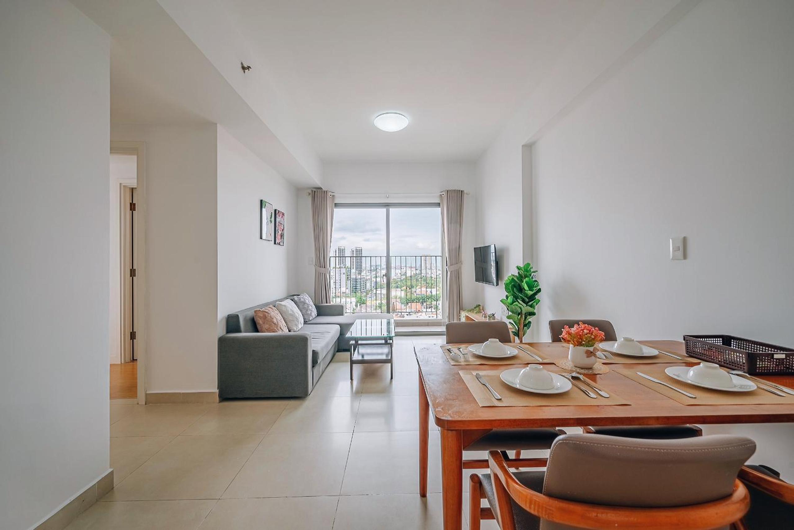 SamHomes - Luxury apartment at Masteri Thao Dien - Free Gym, Pool