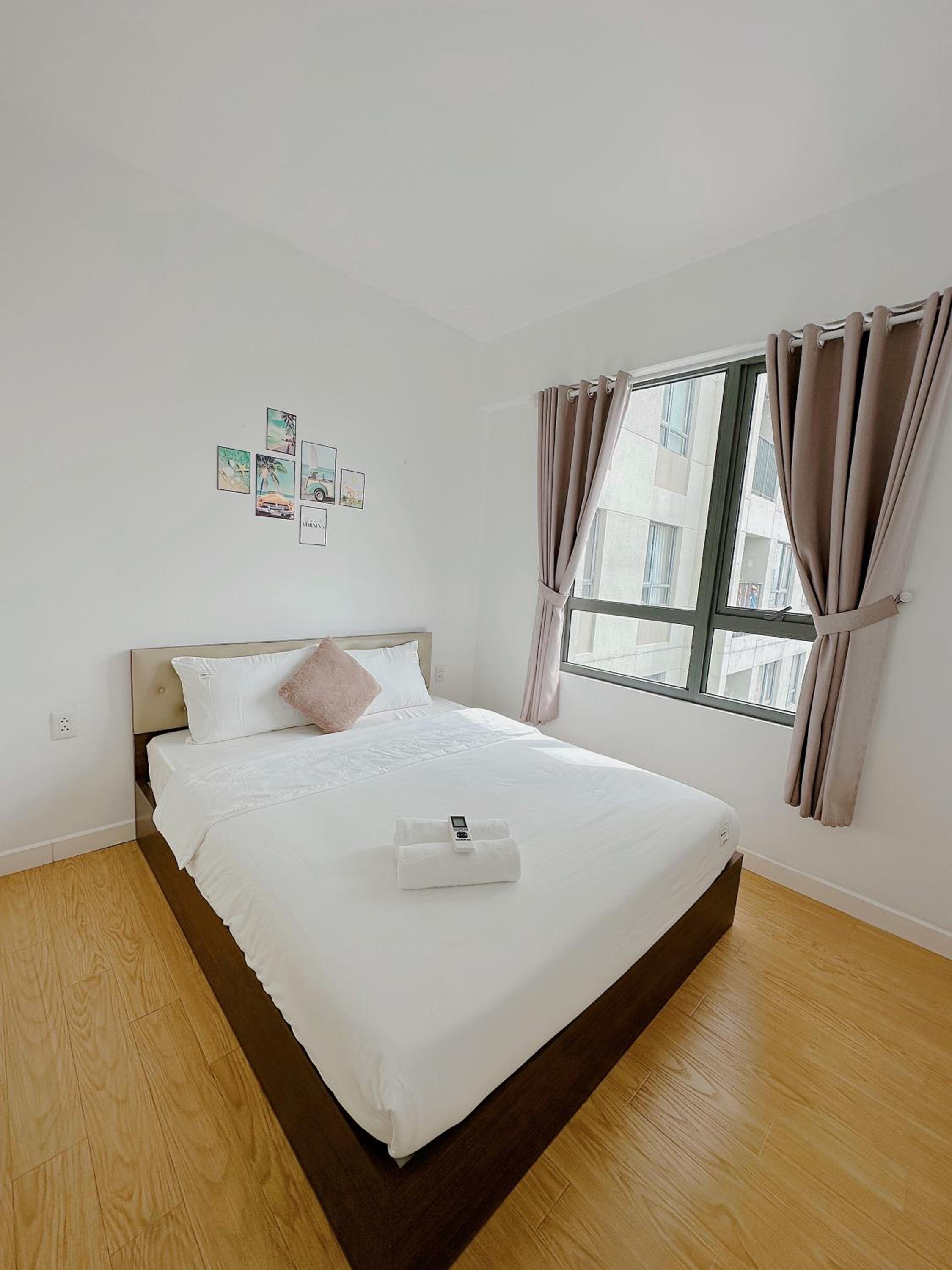SamHomes - Luxury apartment at Masteri Thao Dien - Free Gym, Pool