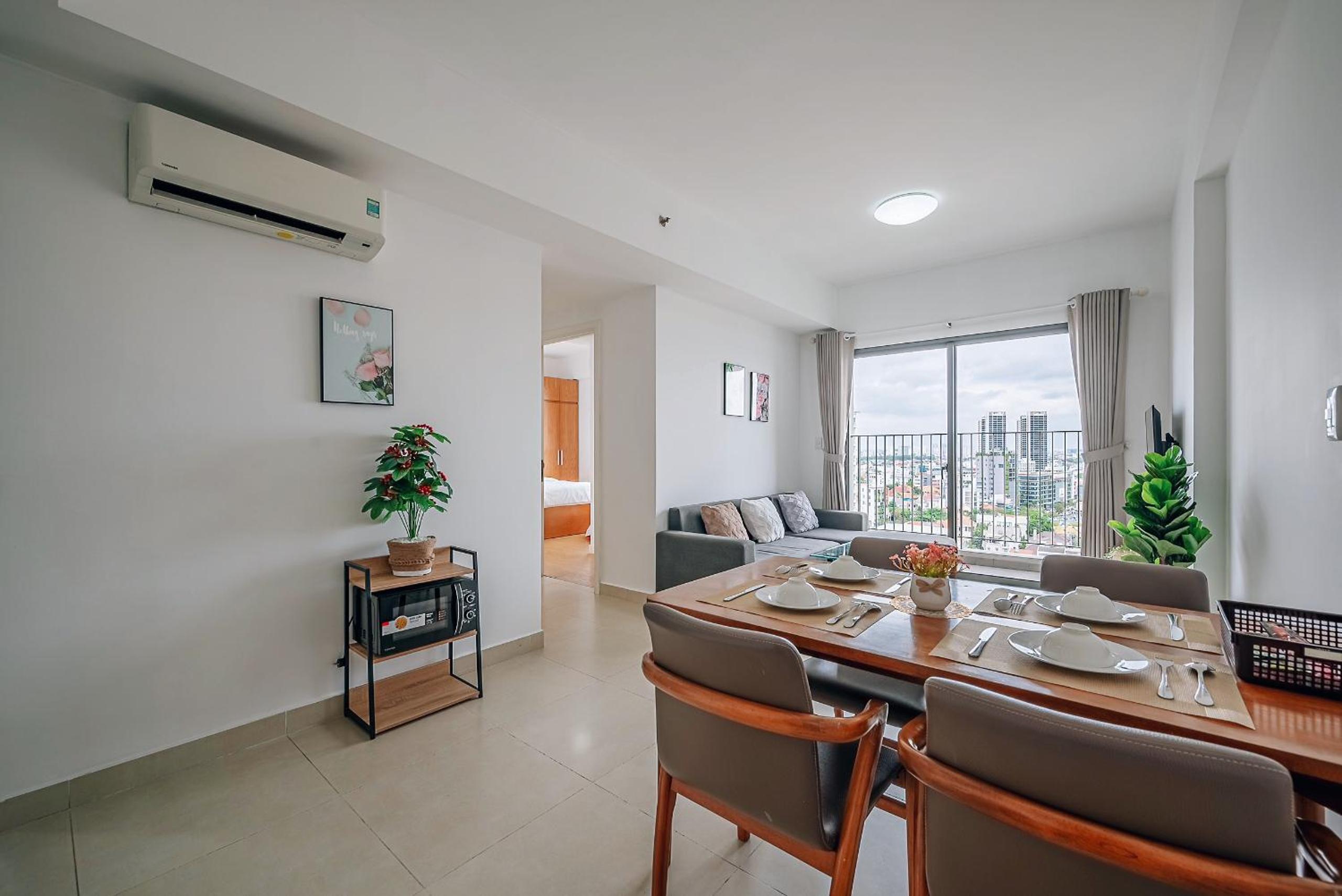 SamHomes - Luxury apartment at Masteri Thao Dien - Free Gym, Pool